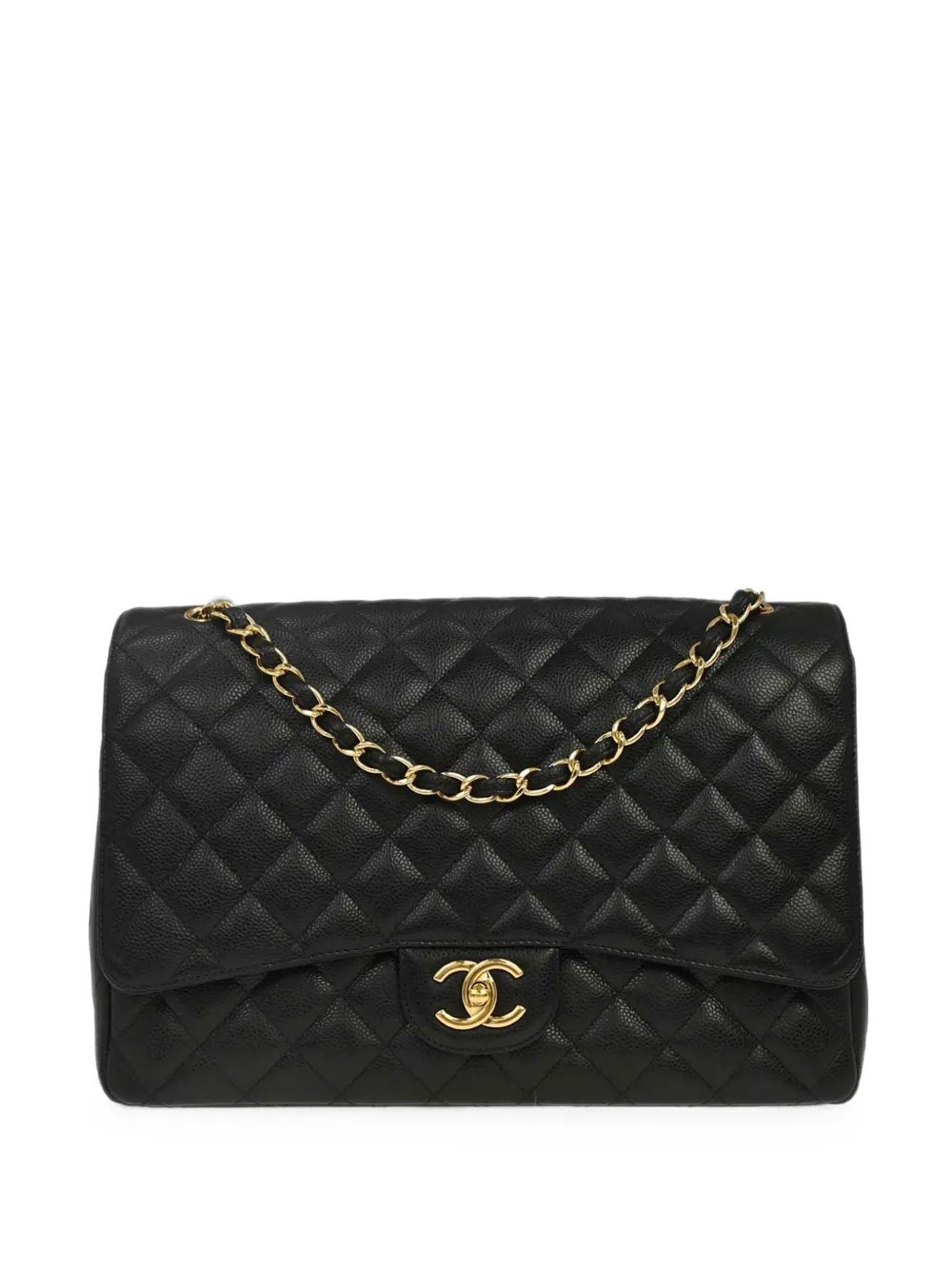 2011 Maxi Classic Double Flap shoulder bag