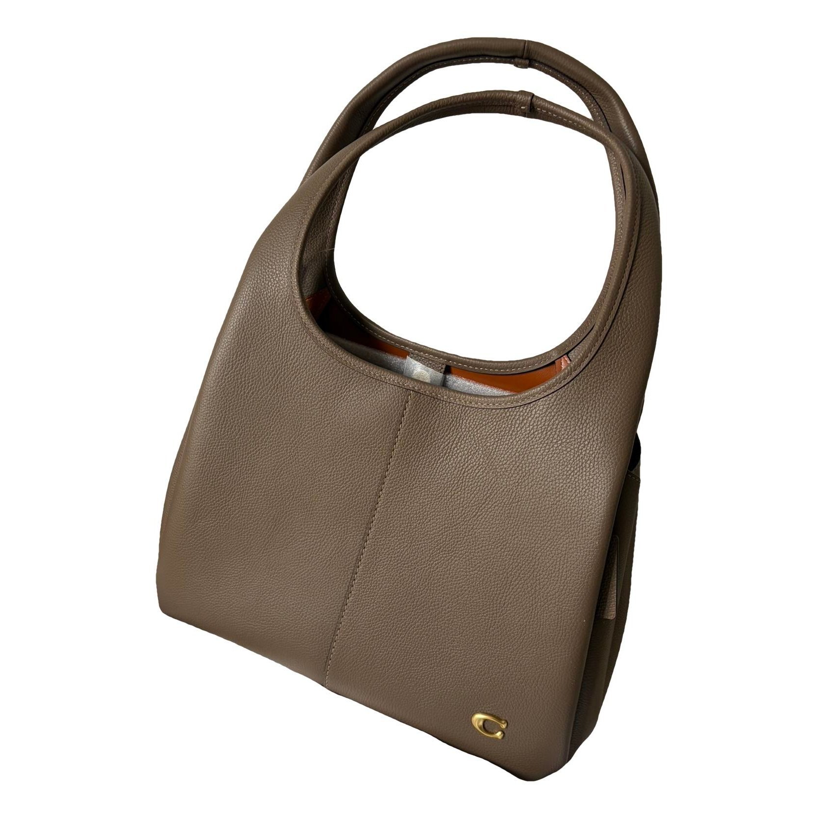 Lane leather handbag