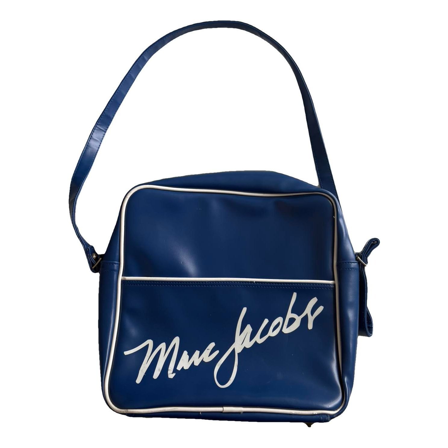 Vegan leather tote
