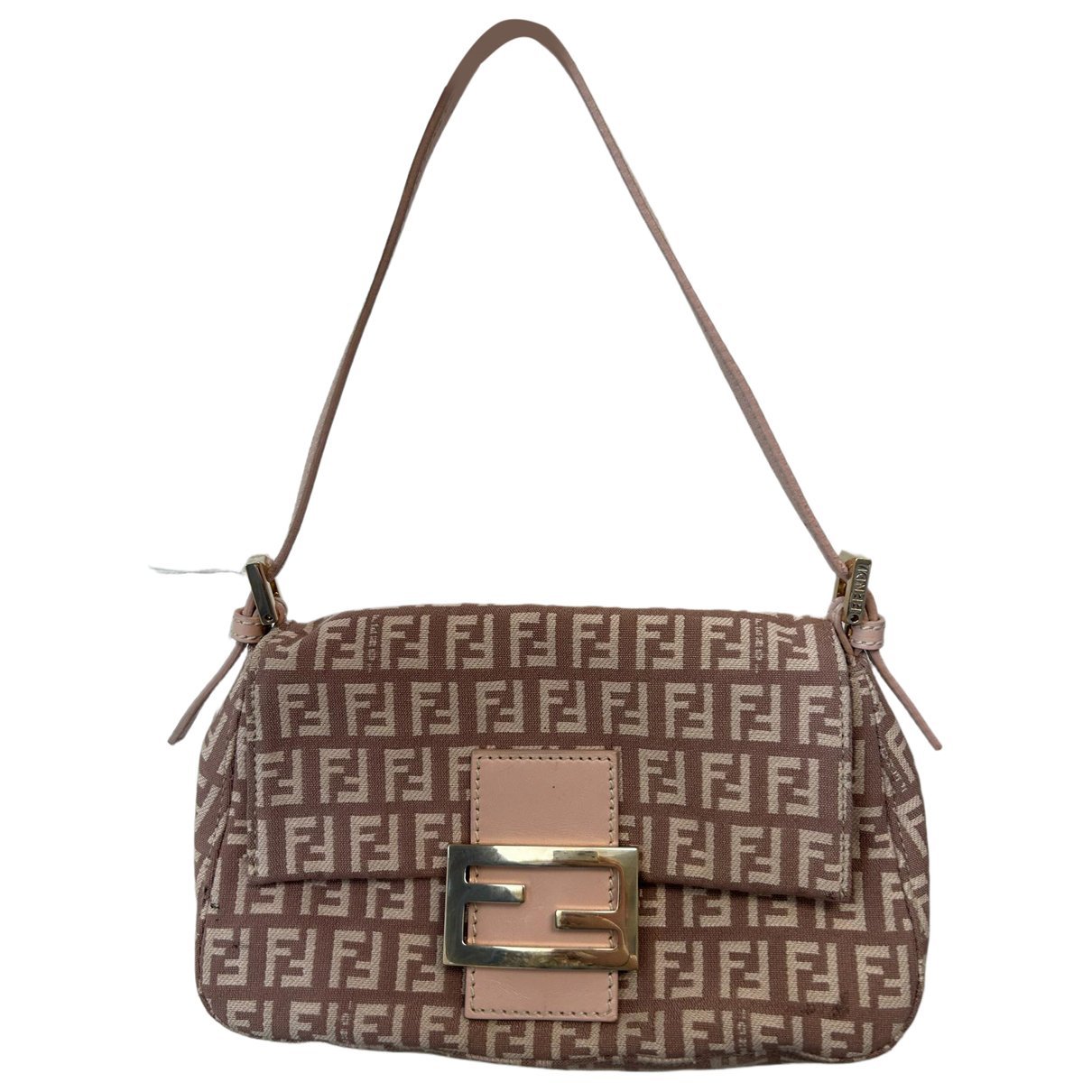 Baguette leather handbag