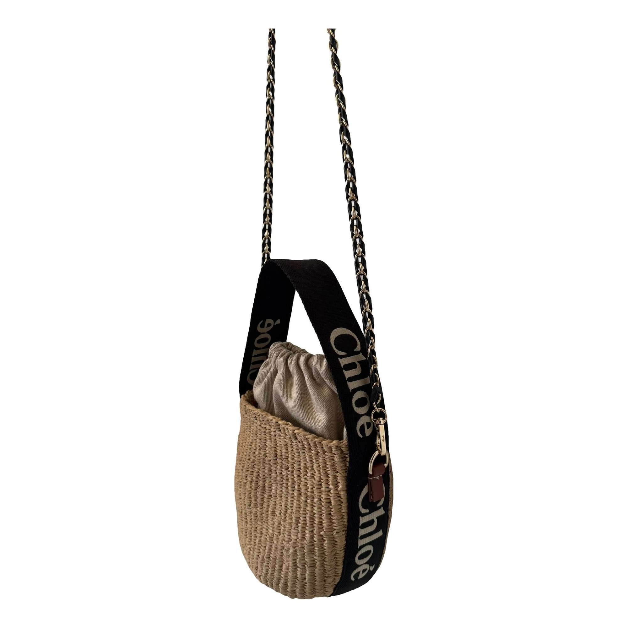Woody Basket handbag