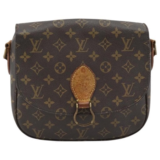 Louis Vuitton Saint Cloud leather handbag