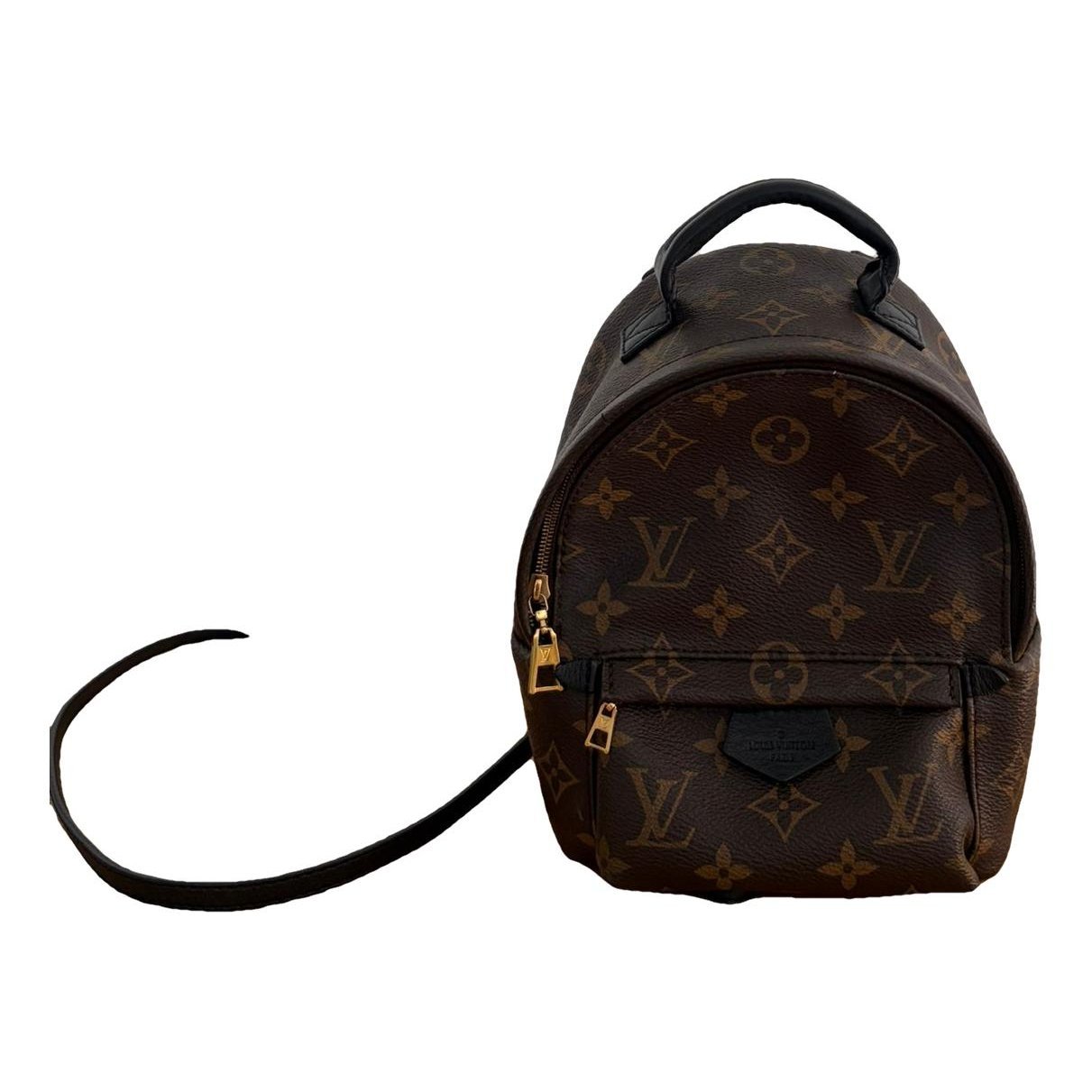 Palm Springs leather backpack