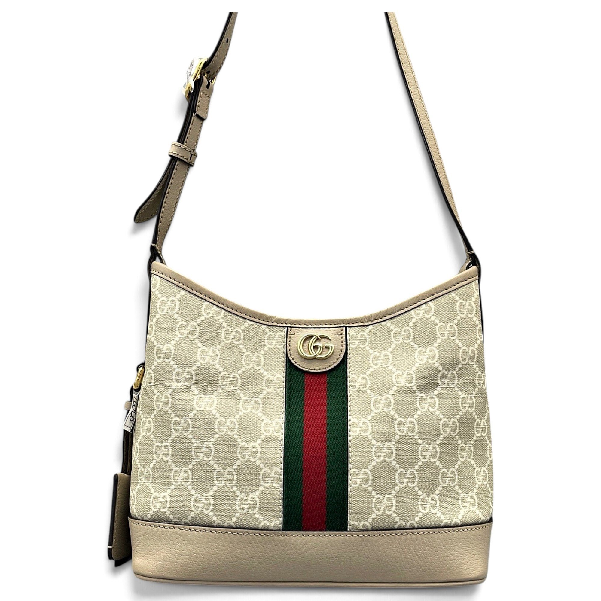 Ophidia Hobo leather handbag
