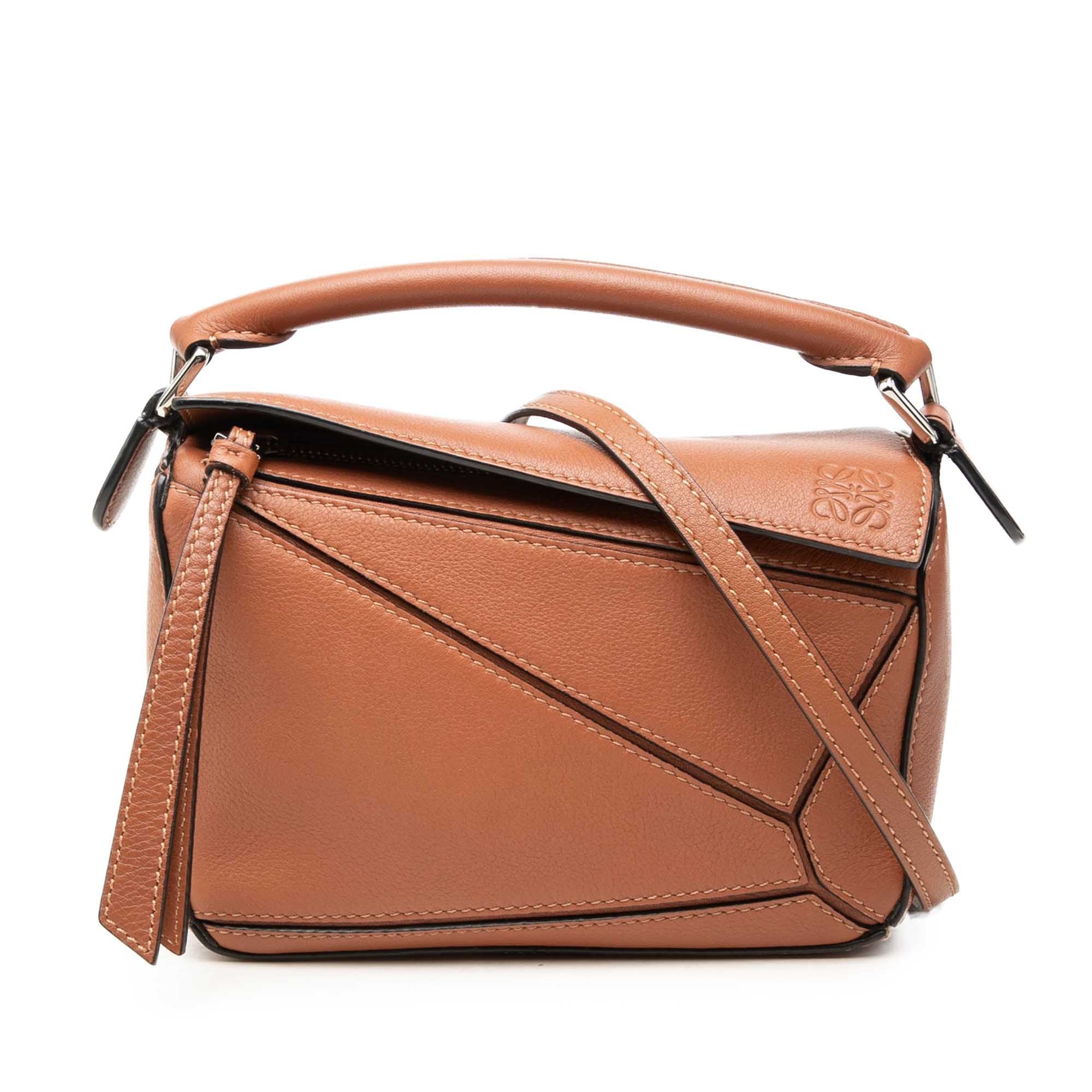 Loewe Puzzle leather satchel