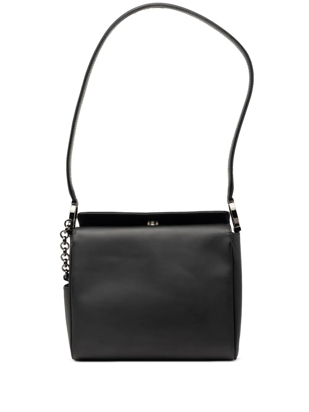 2000-2026 Leather Gancini shoulder bag