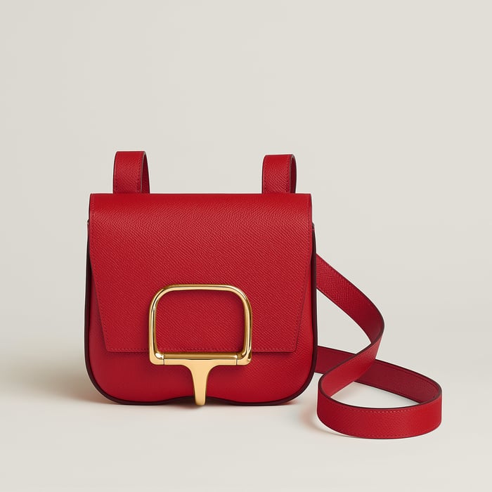 루즈 삐멍 Hermes Della Cavalleria 미니 백