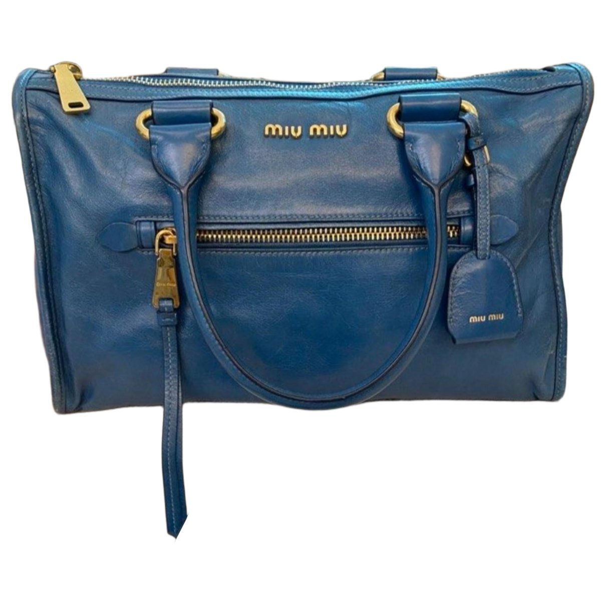 Vitello leather handbag