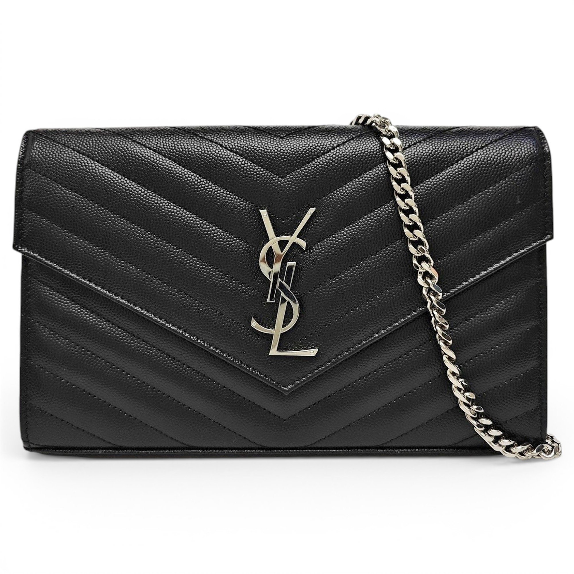 Baby monogramme leather handbag