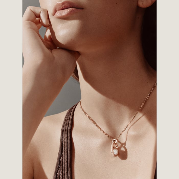 Sans Coloris Geometrie Precieuse Pendant