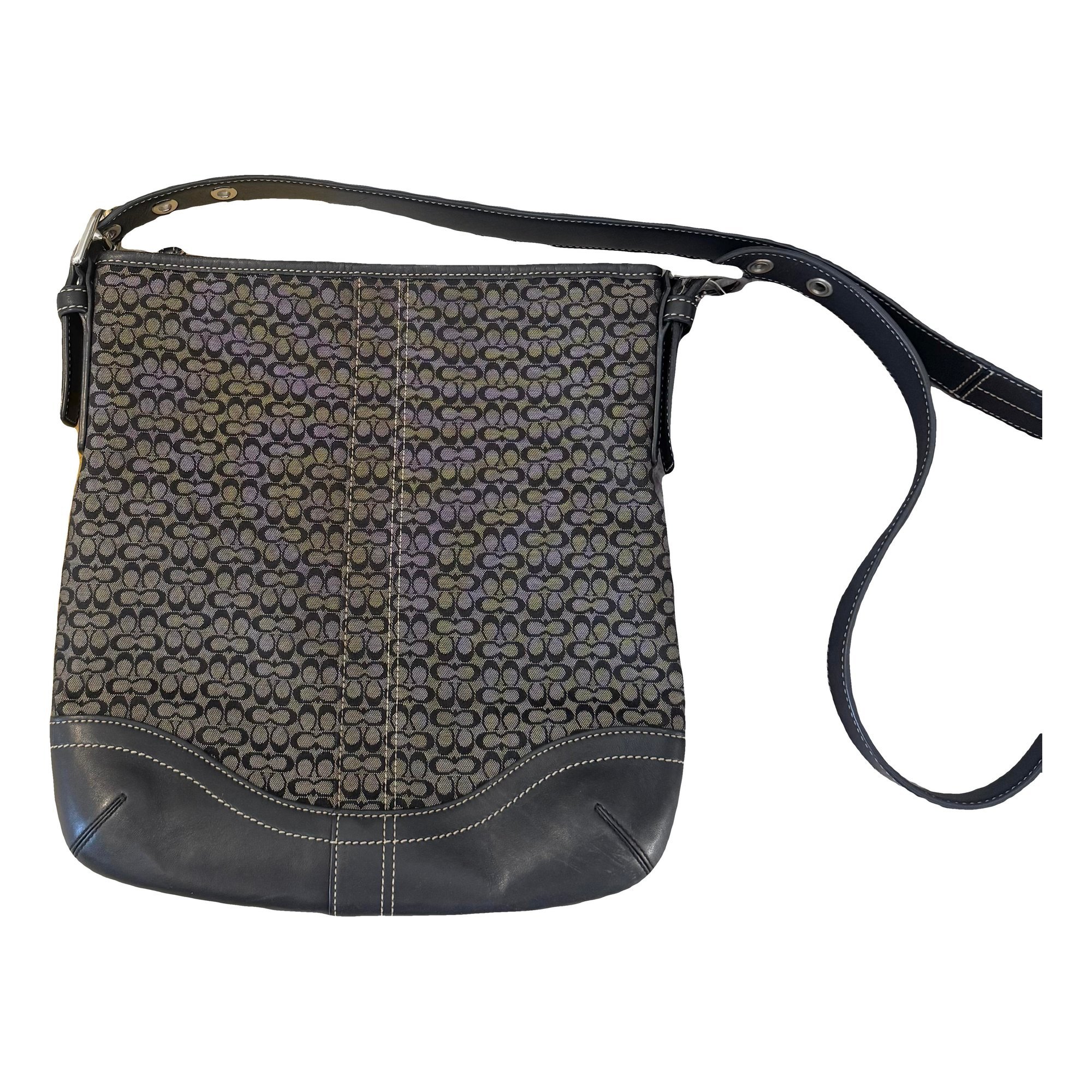 Signature Sufflette leather handbag