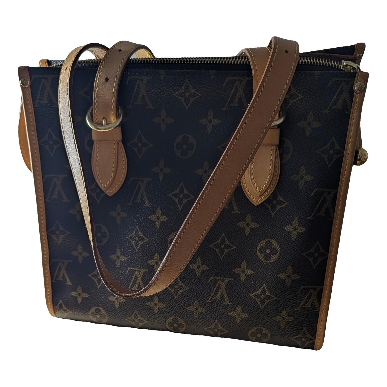 Popincourt leather handbag