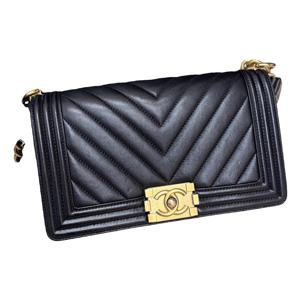 Boy leather handbag