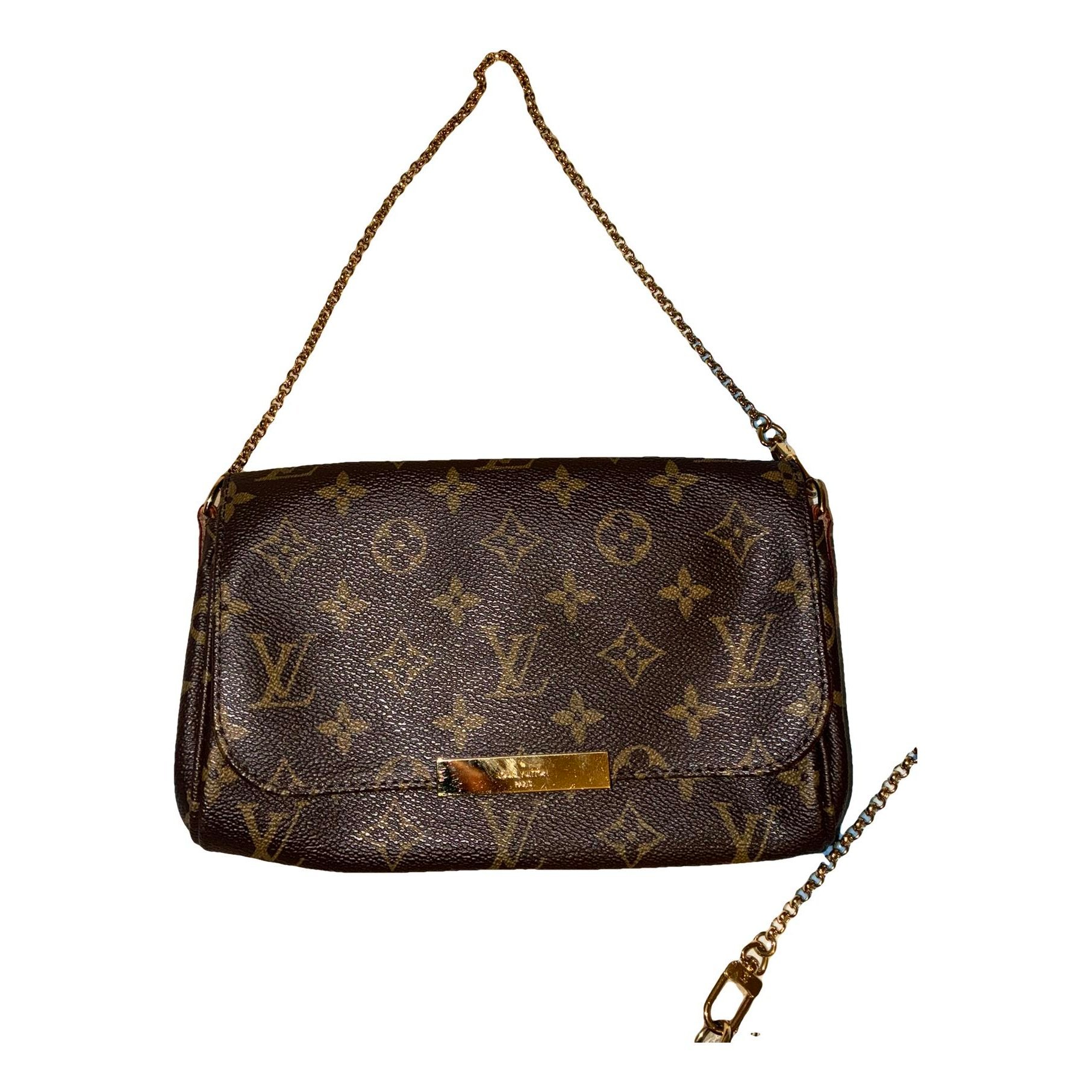 Louis Vuitton Favorite leather crossbody bag