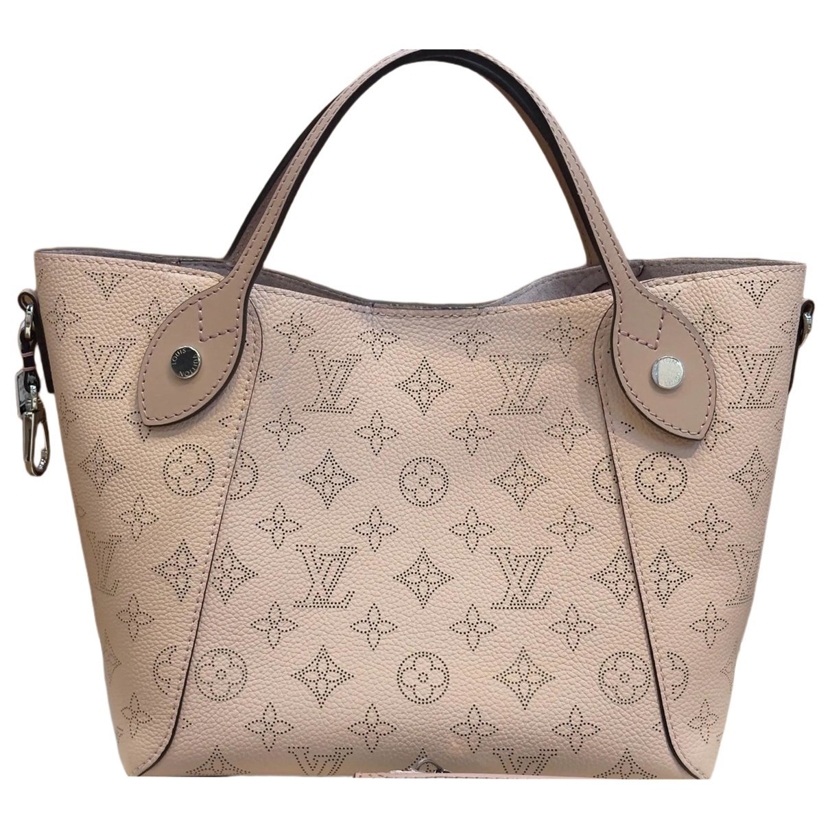 Hina leather handbag