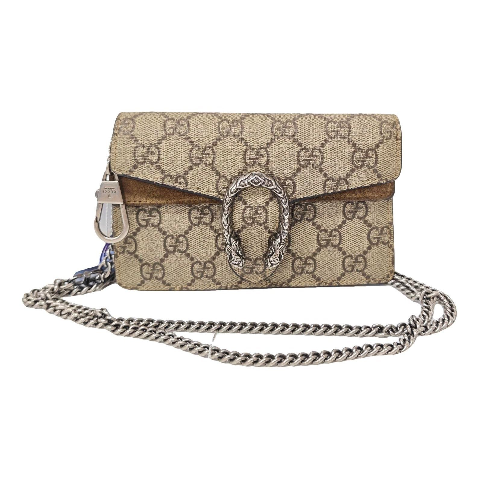 Dionysus Super Mini cloth crossbody bag