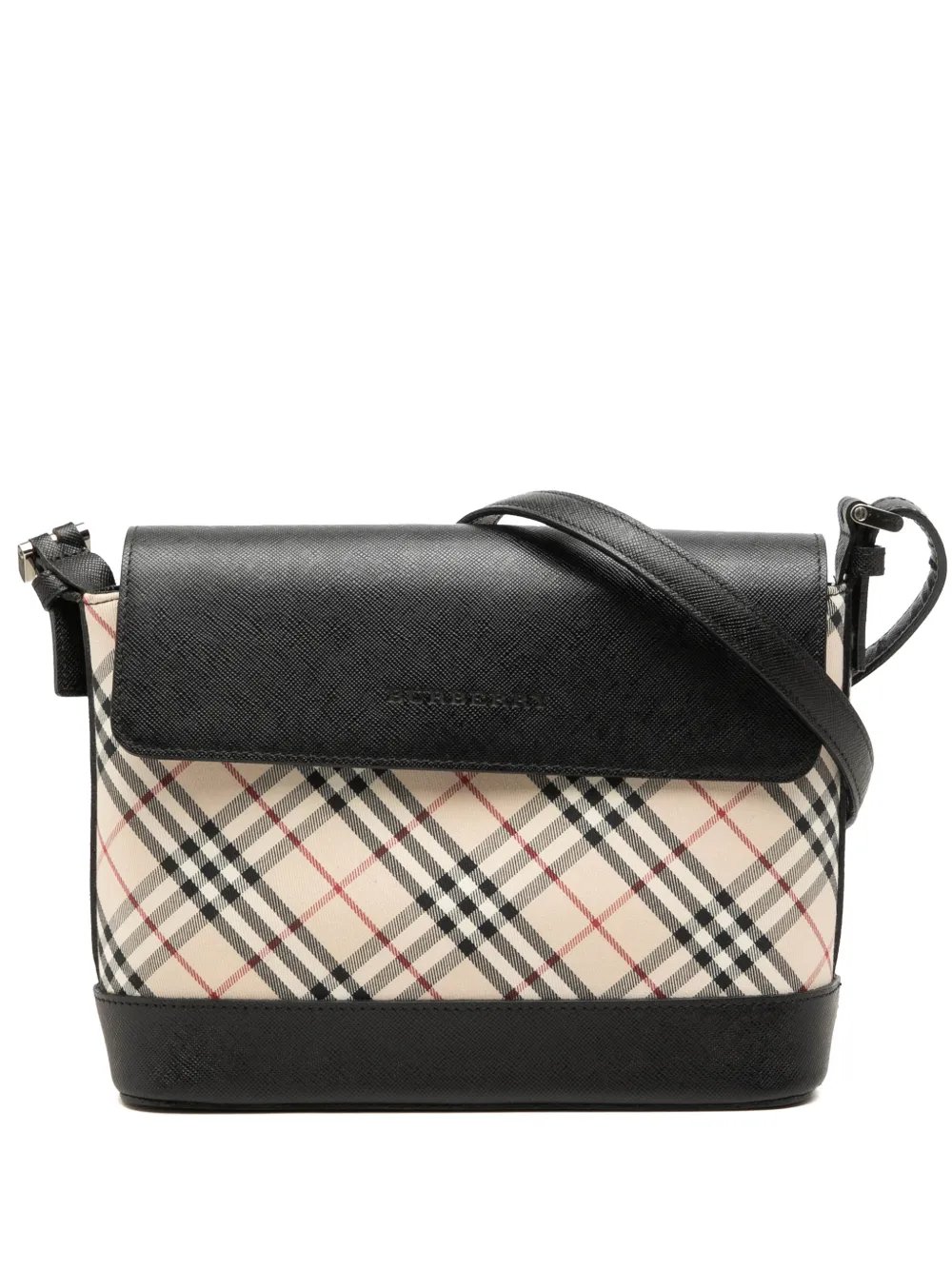 2000-2017 Nova Check Canvas crossbody bag