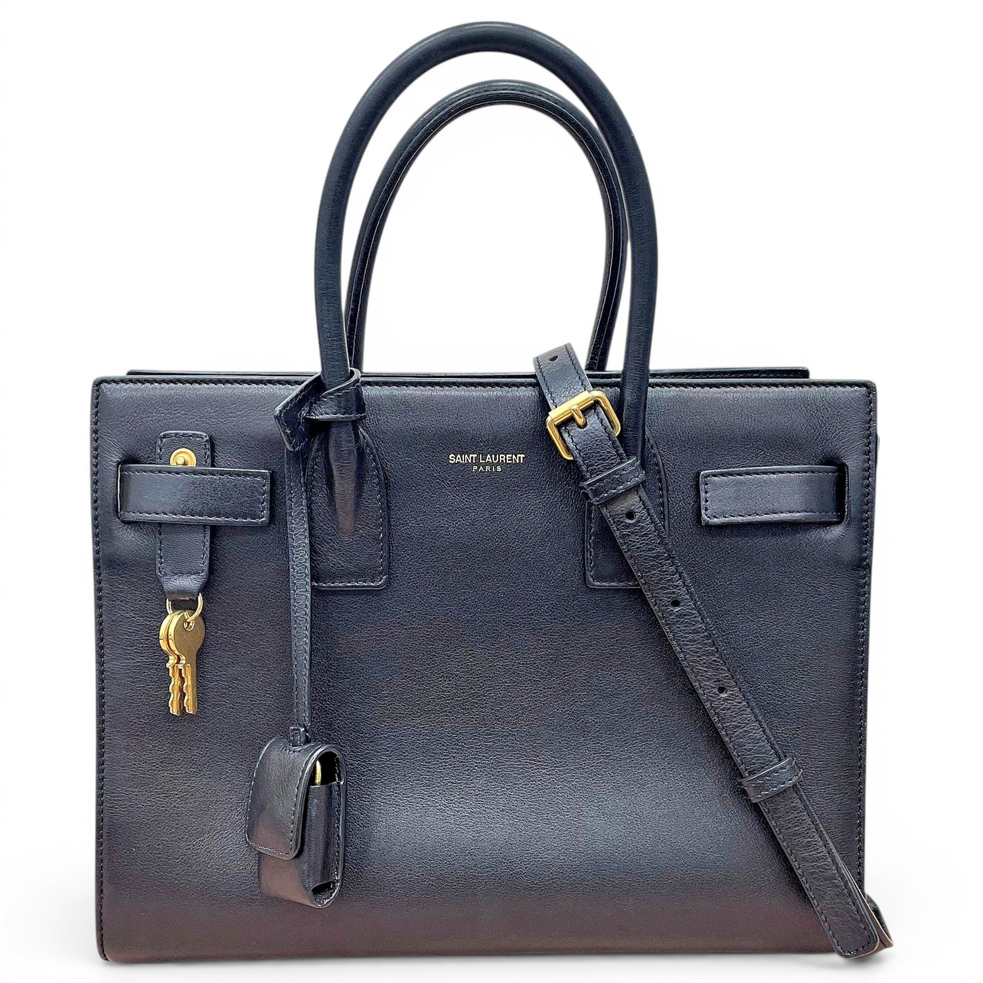 Sac de Jour leather handbag