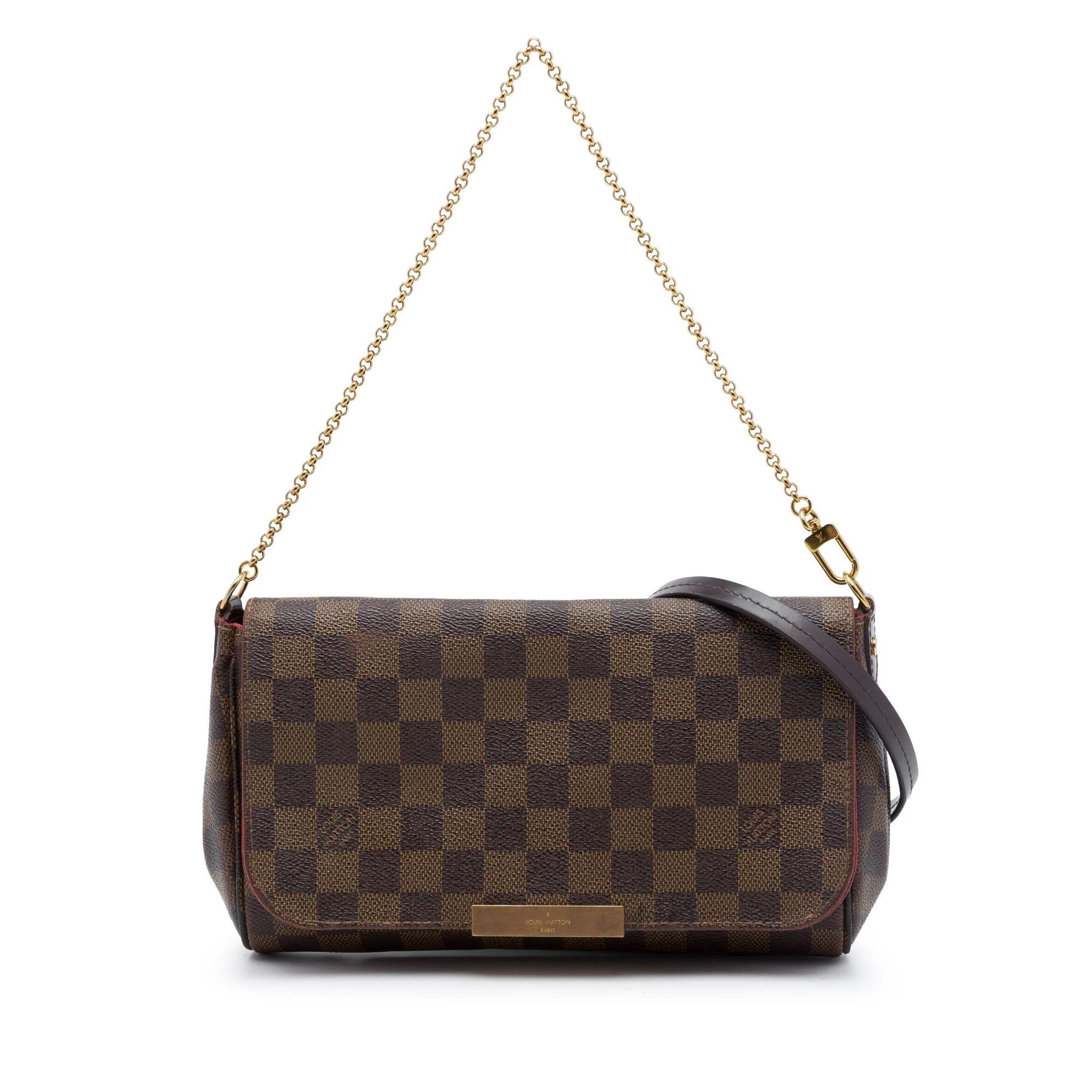 Favorite leather handbag