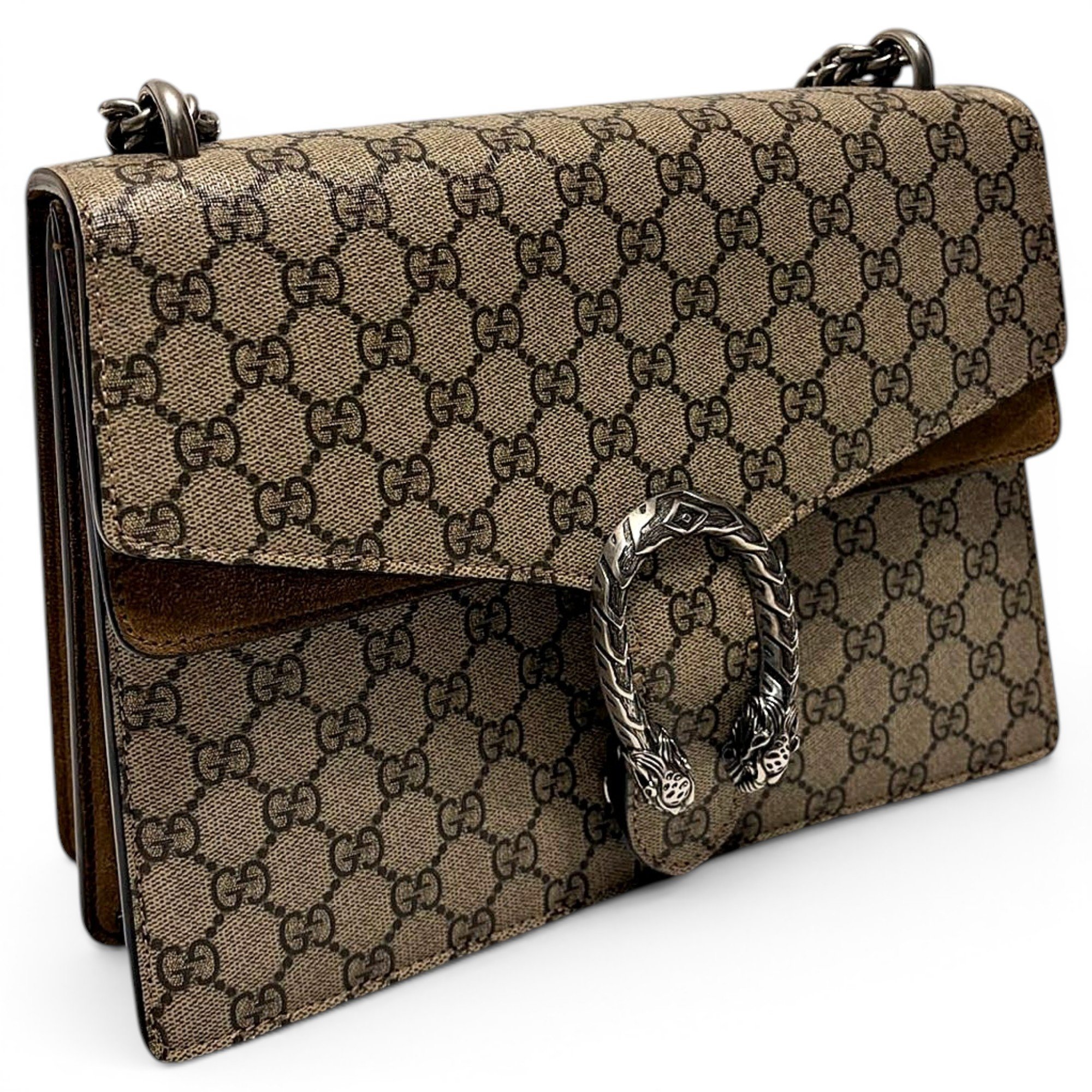 Dionysus leather handbag