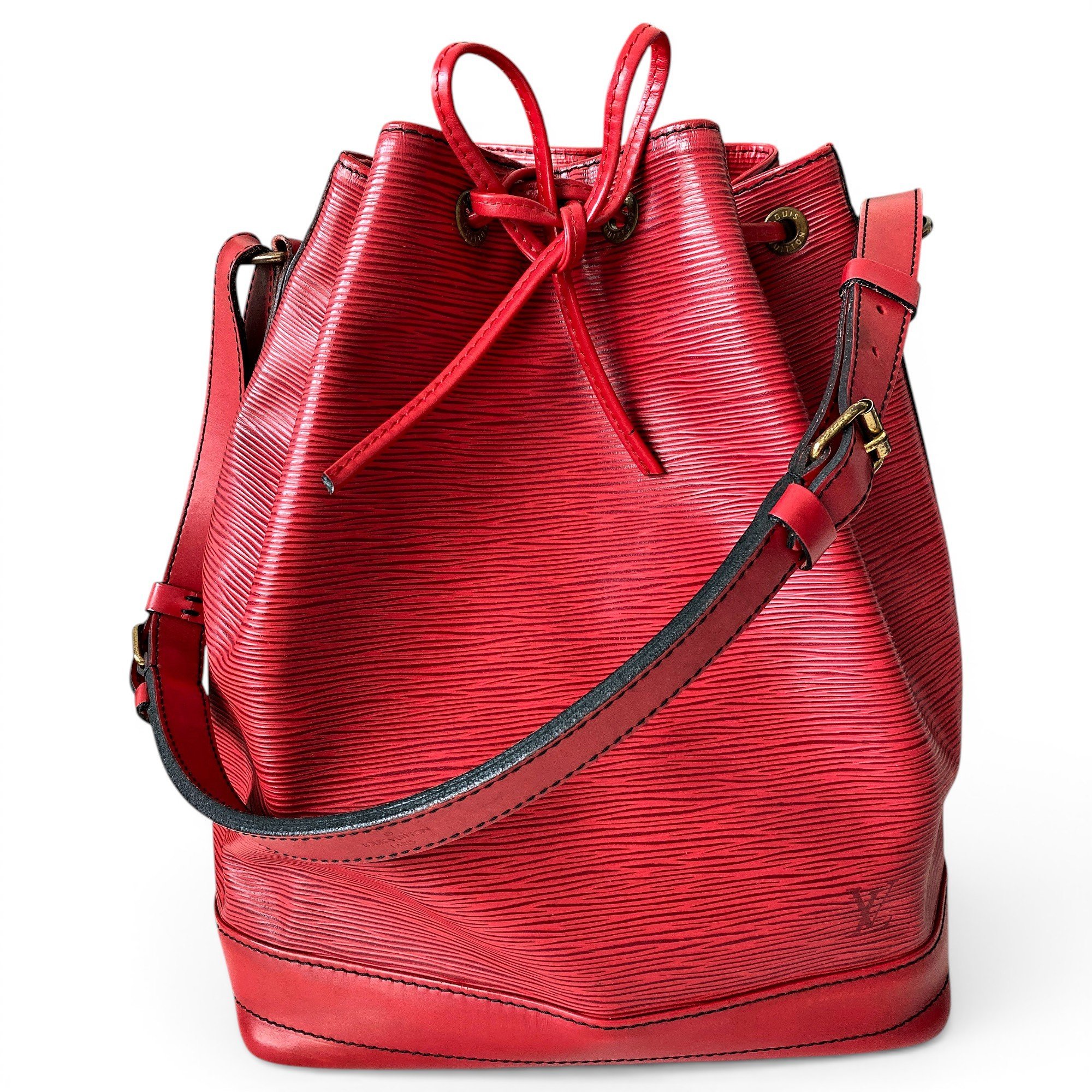 Noé leather handbag