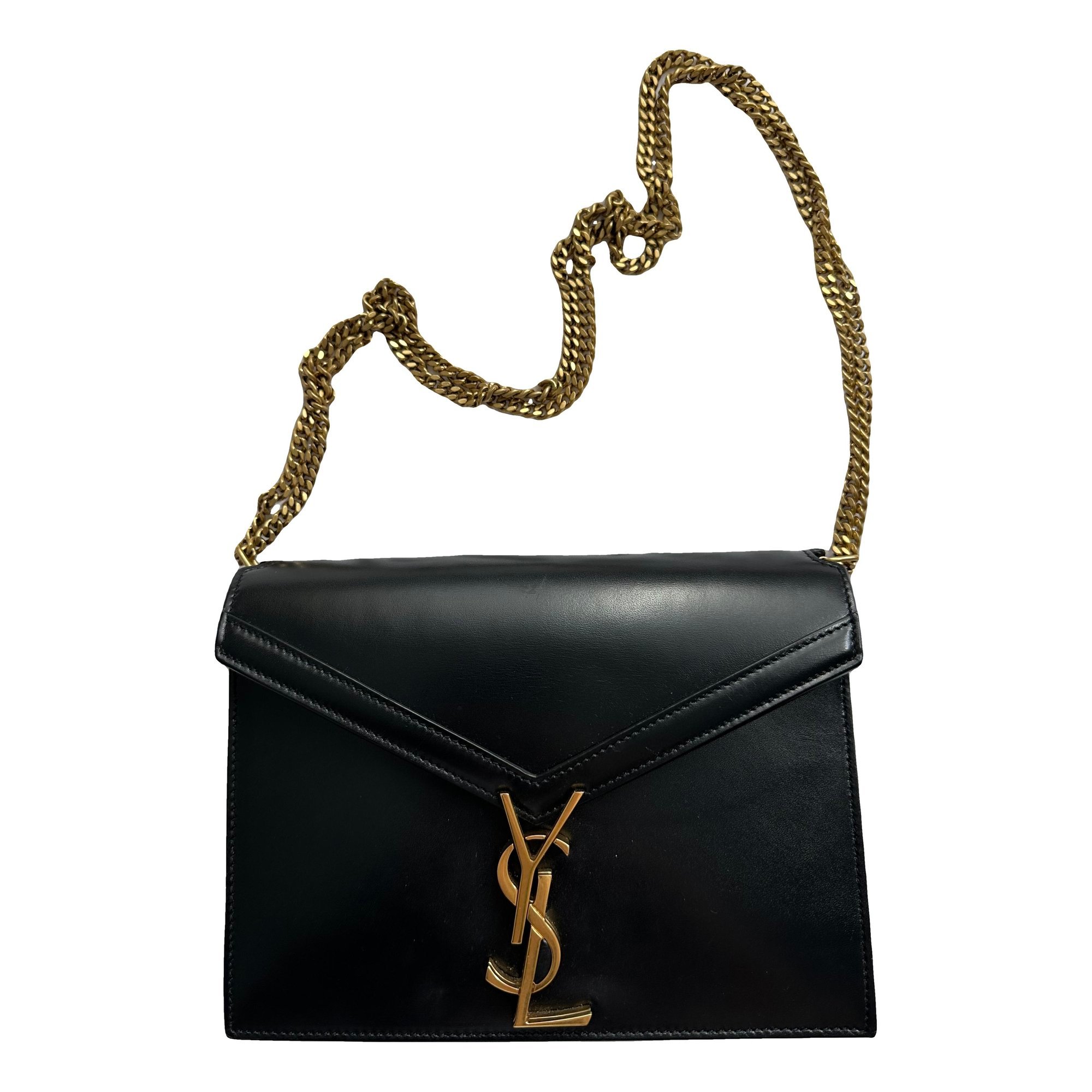 Cassandra leather handbag