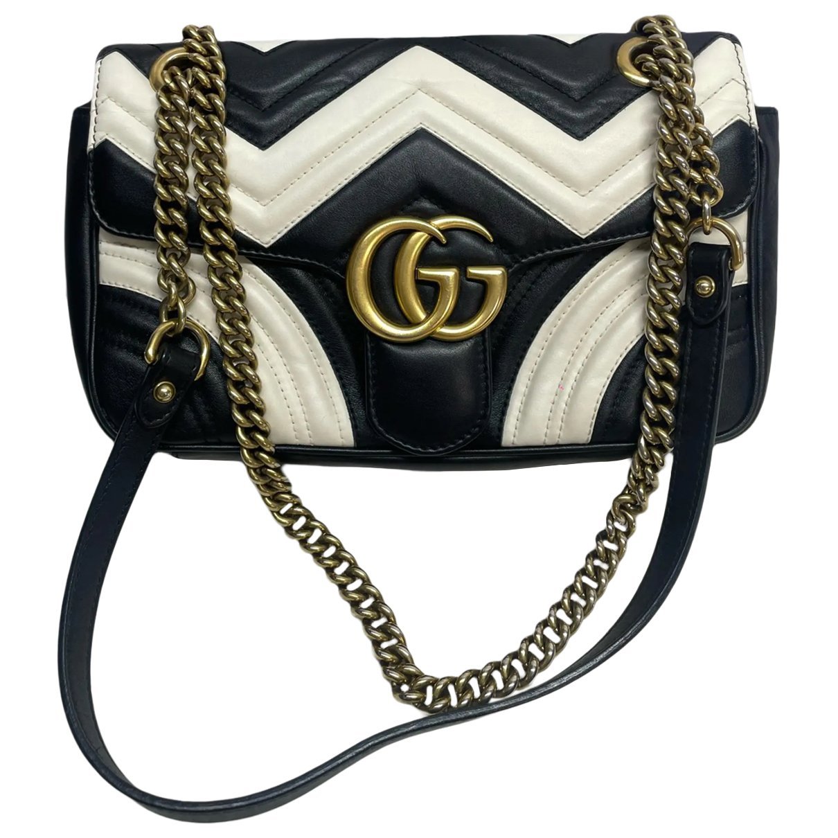 Marmont leather handbag