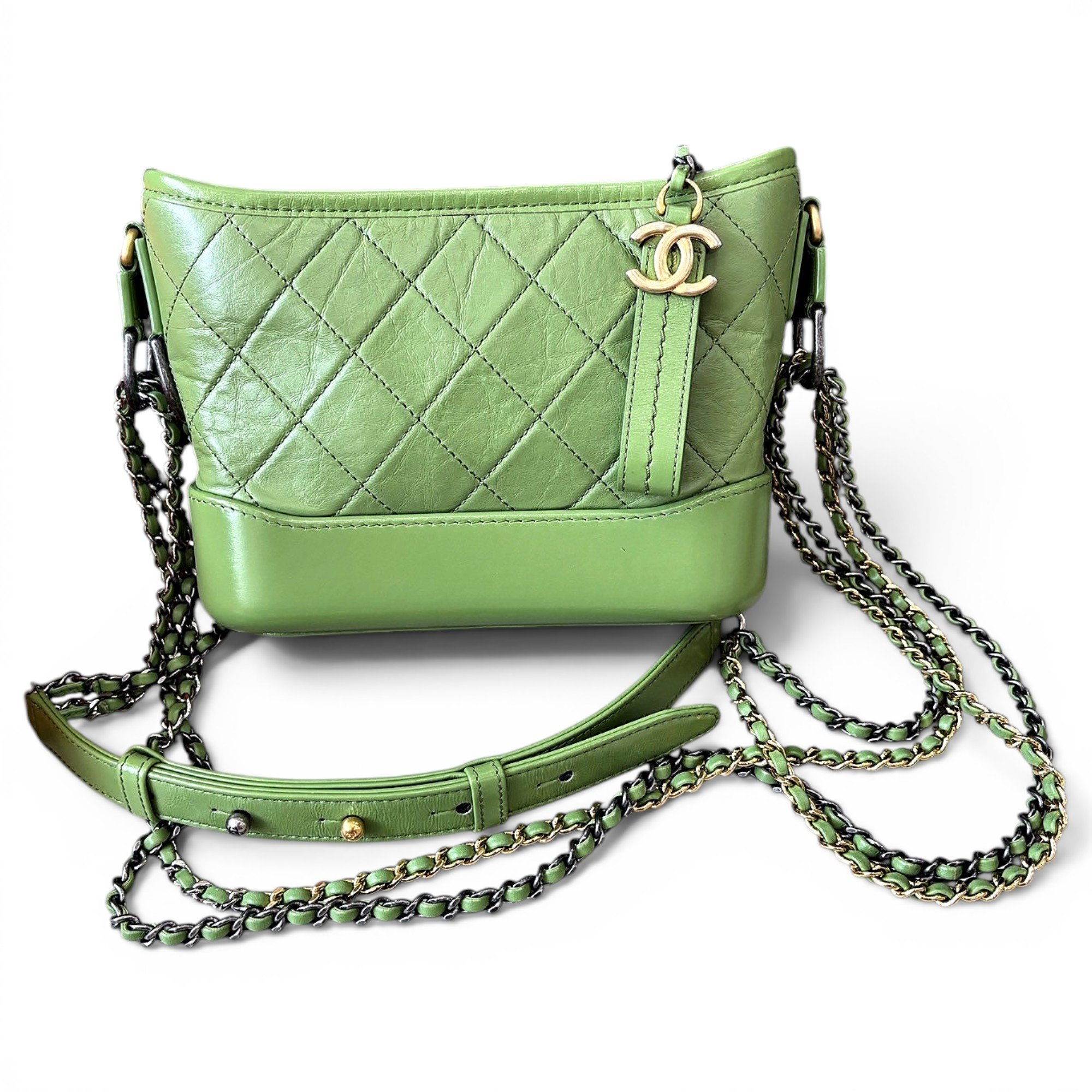 Gabrielle leather crossbody bag