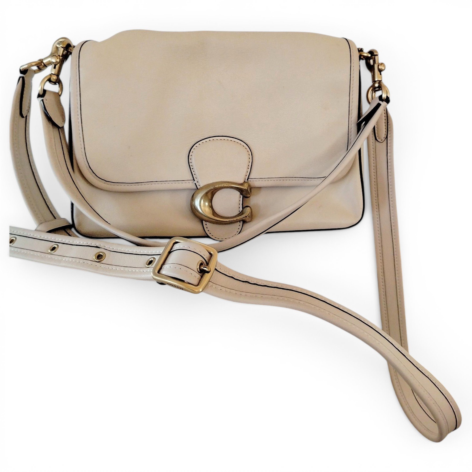 Tabby leather handbag