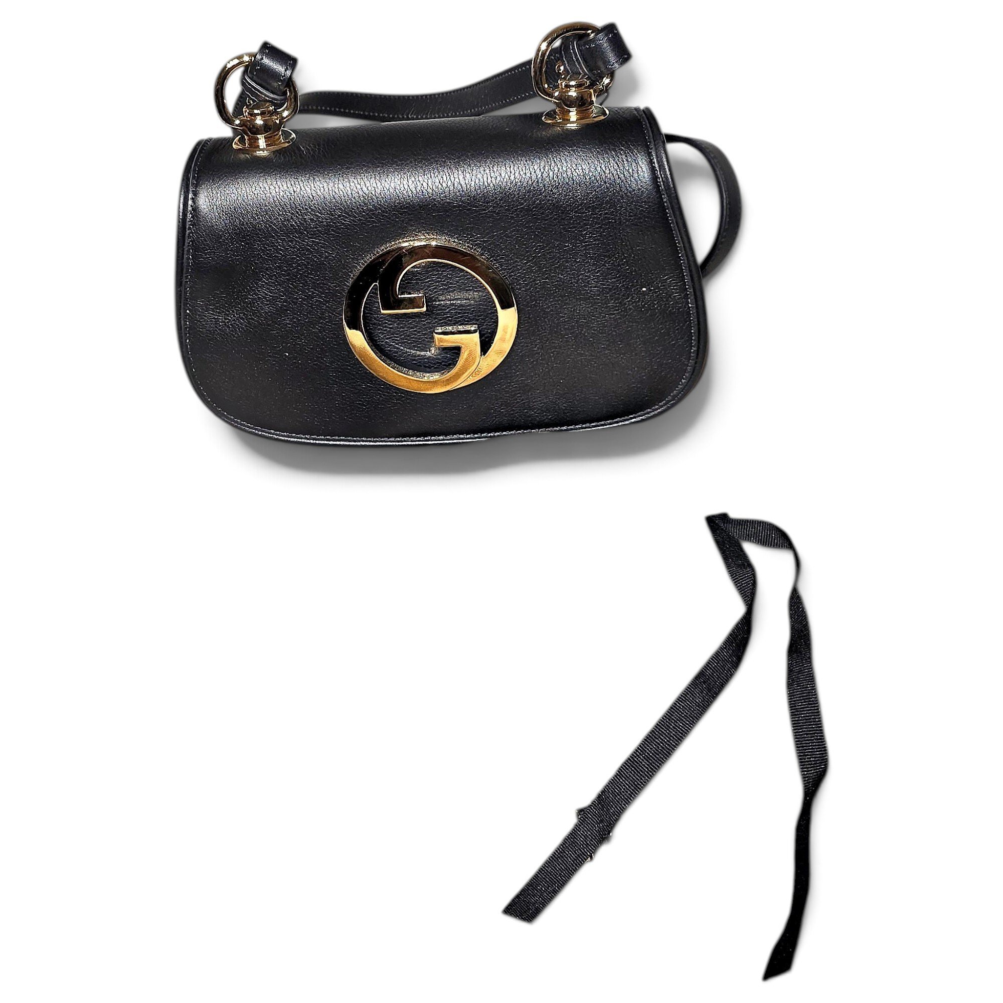 Blondie leather handbag
