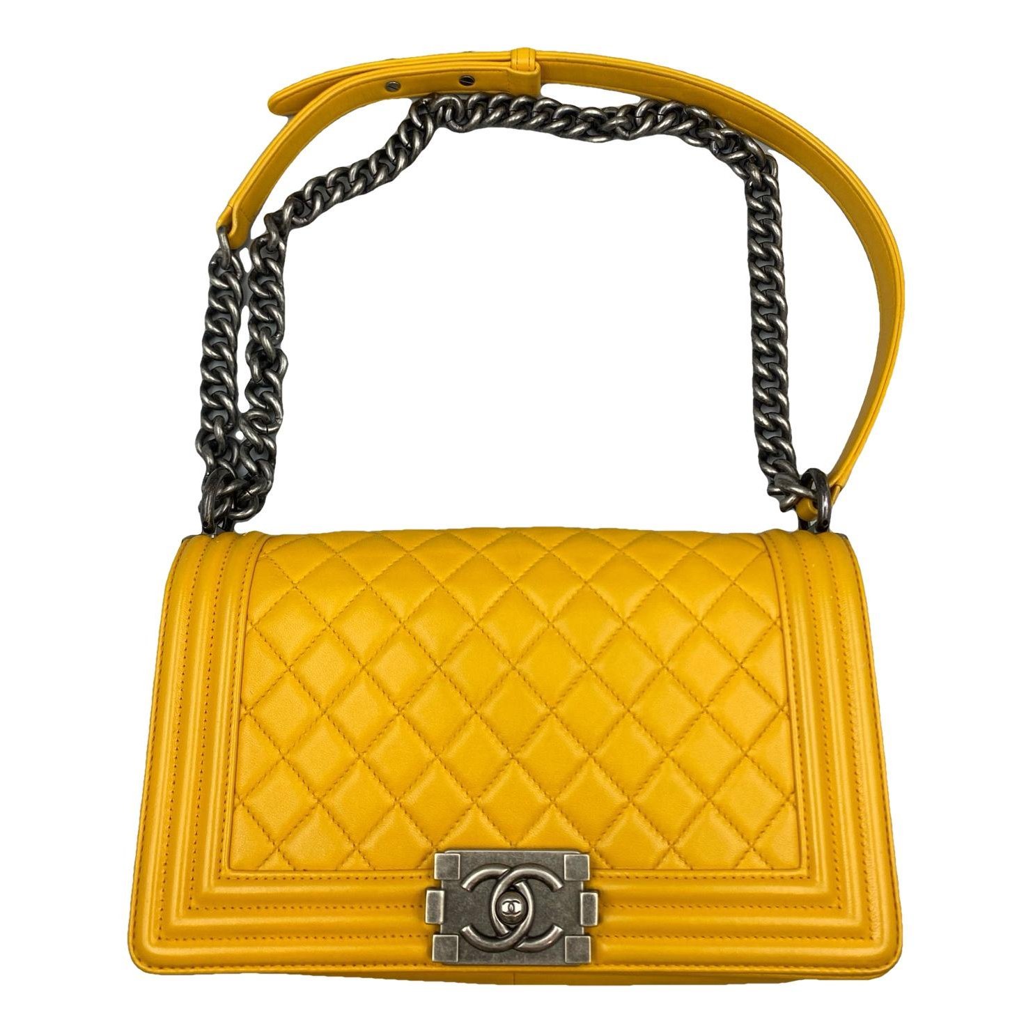 Boy leather handbag