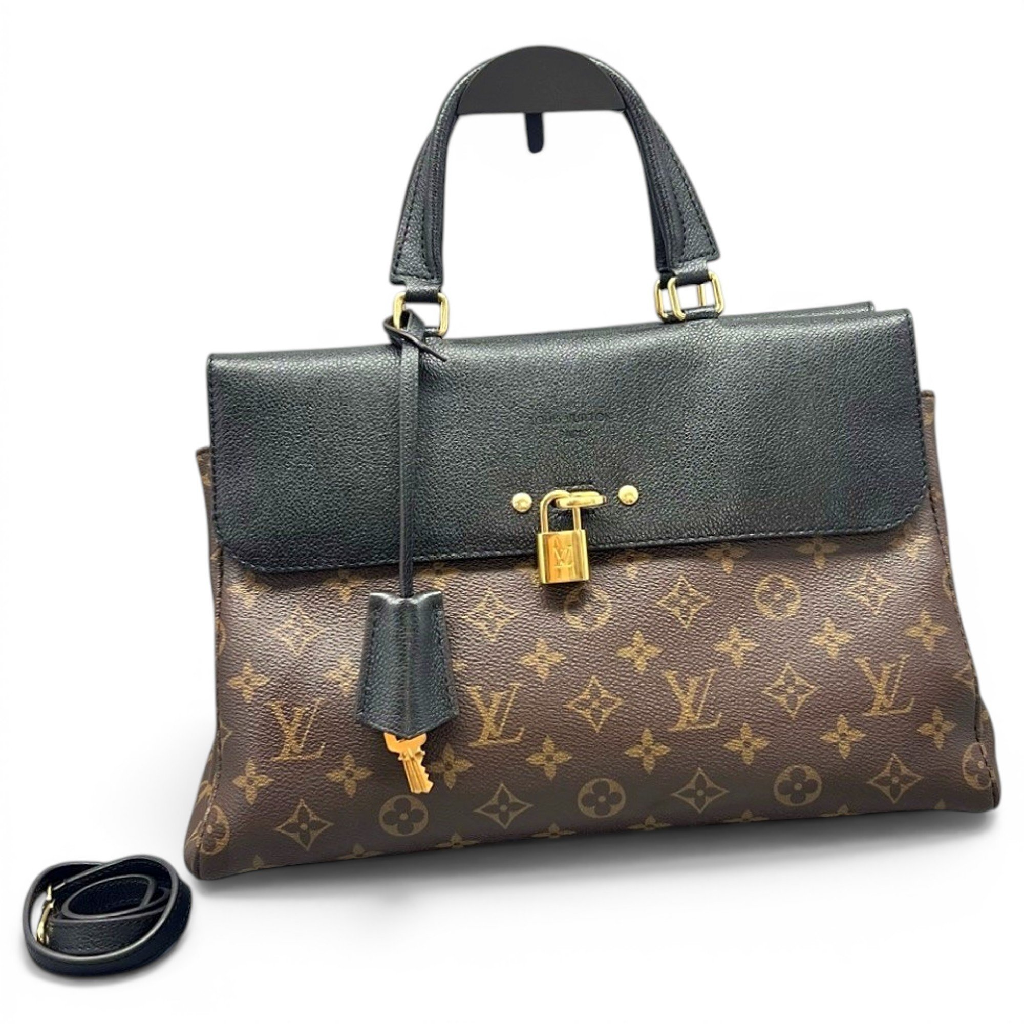 Vénus leather handbag