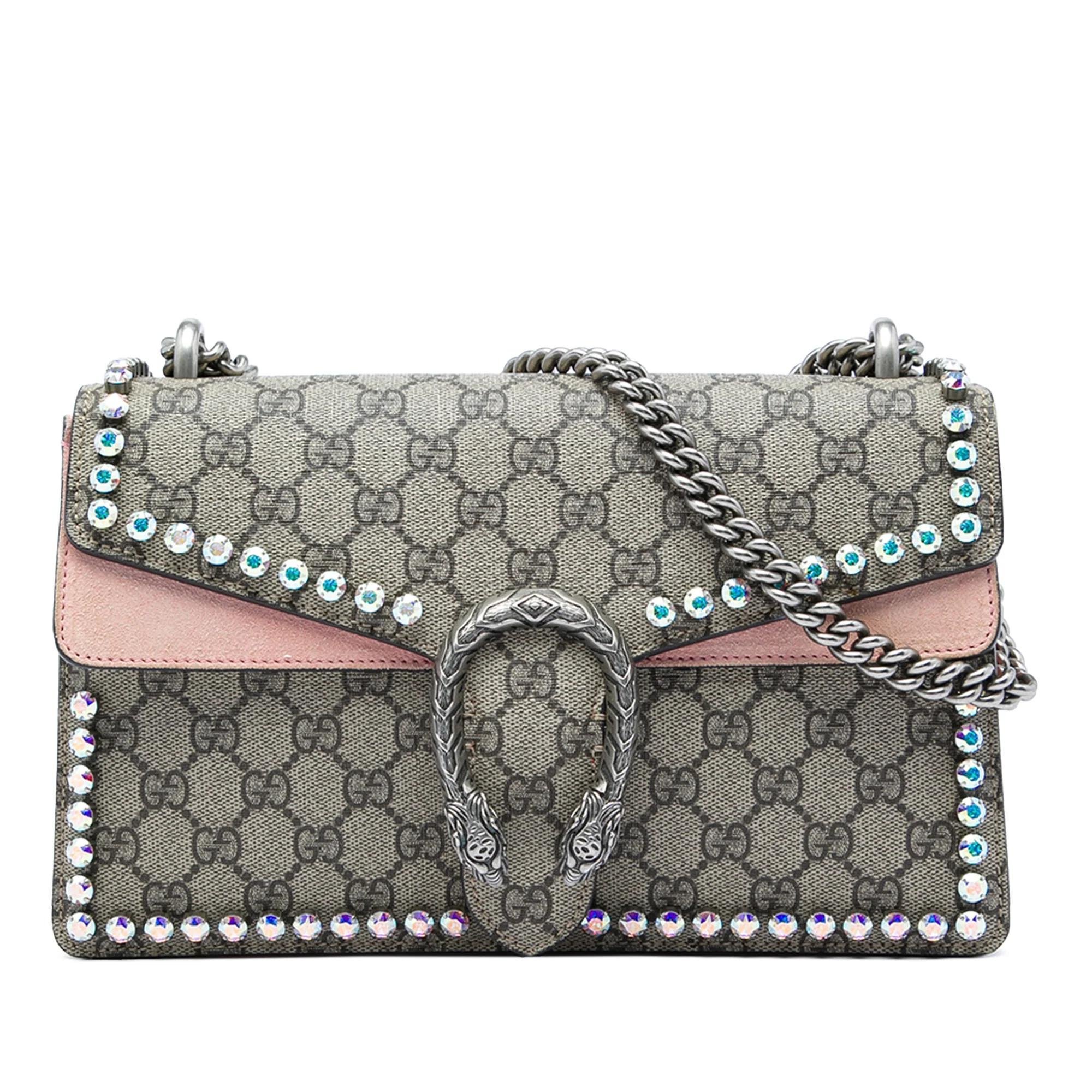 Dionysus leather handbag