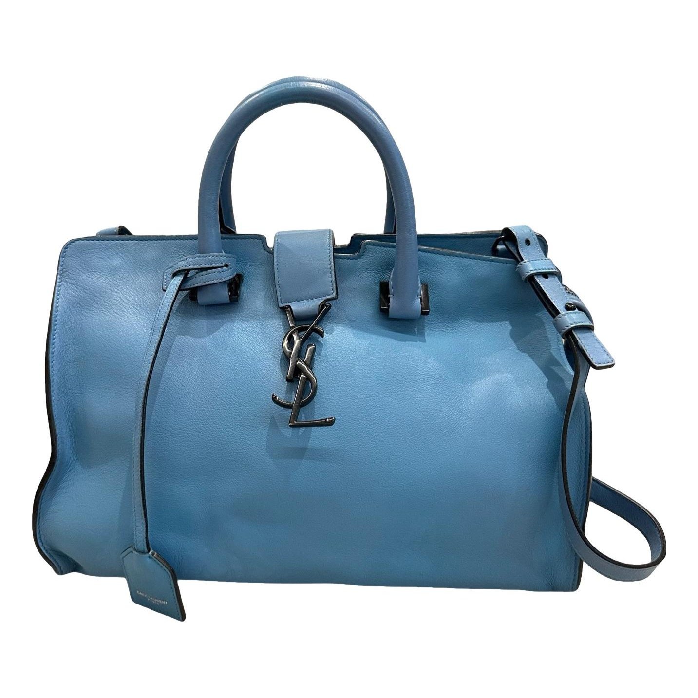 Monogram Cabas leather tote