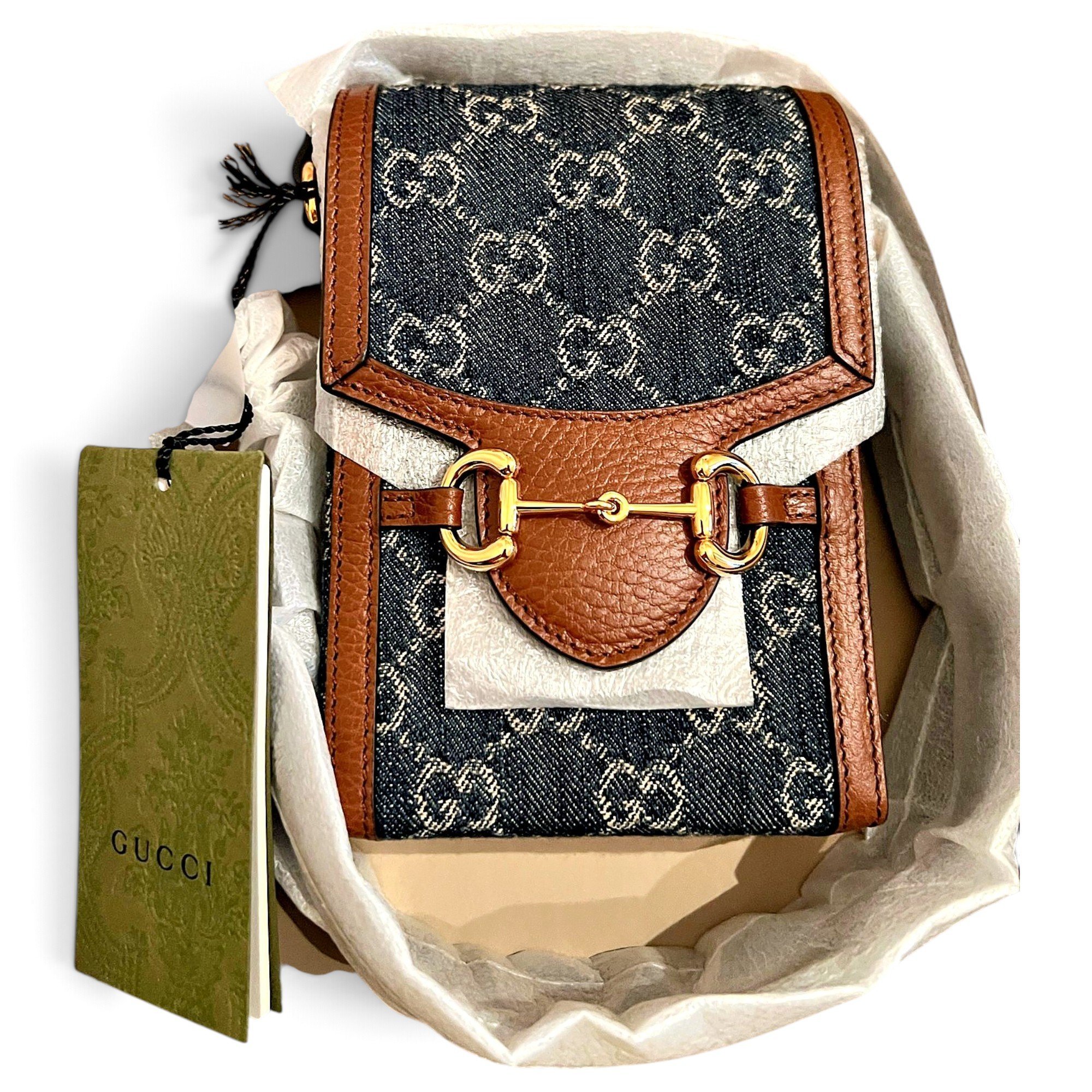 Horsebit 1955 crossbody bag