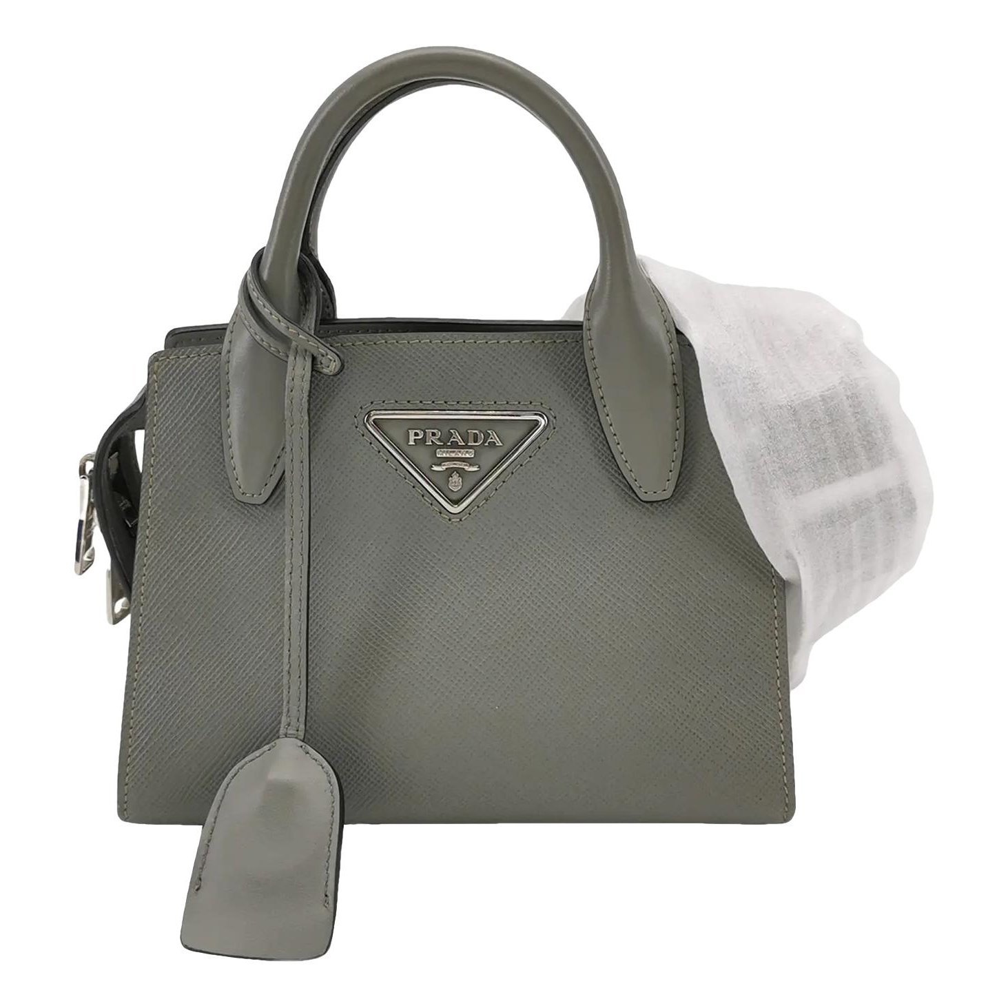 Paradigme leather handbag
