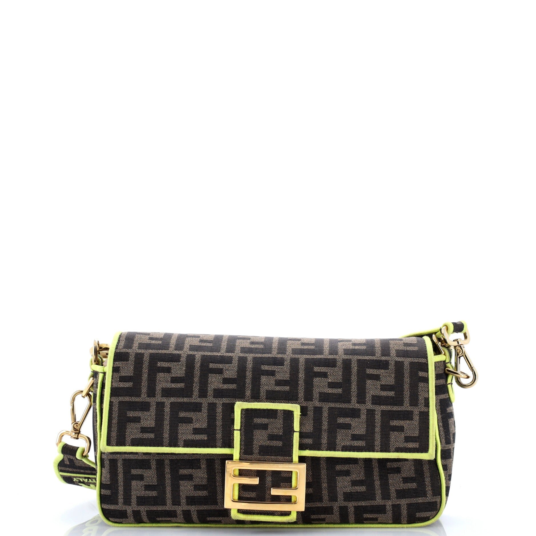 Baguette NM Bag Zucca Canvas Medium