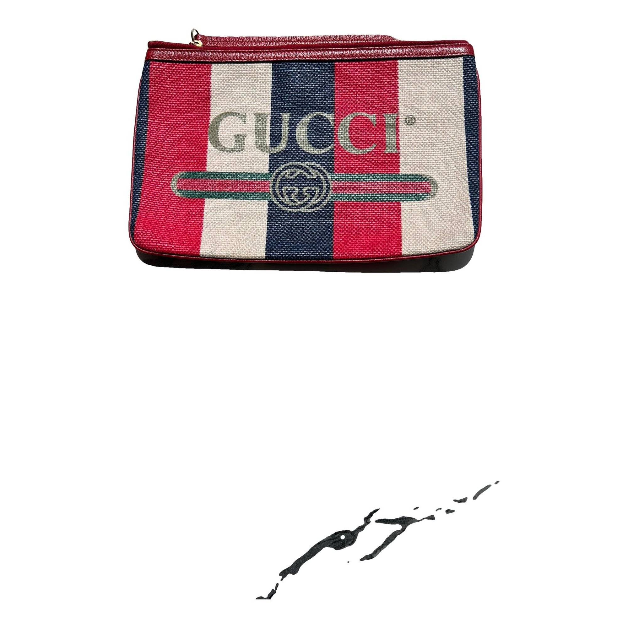 Cloth clutch bag
