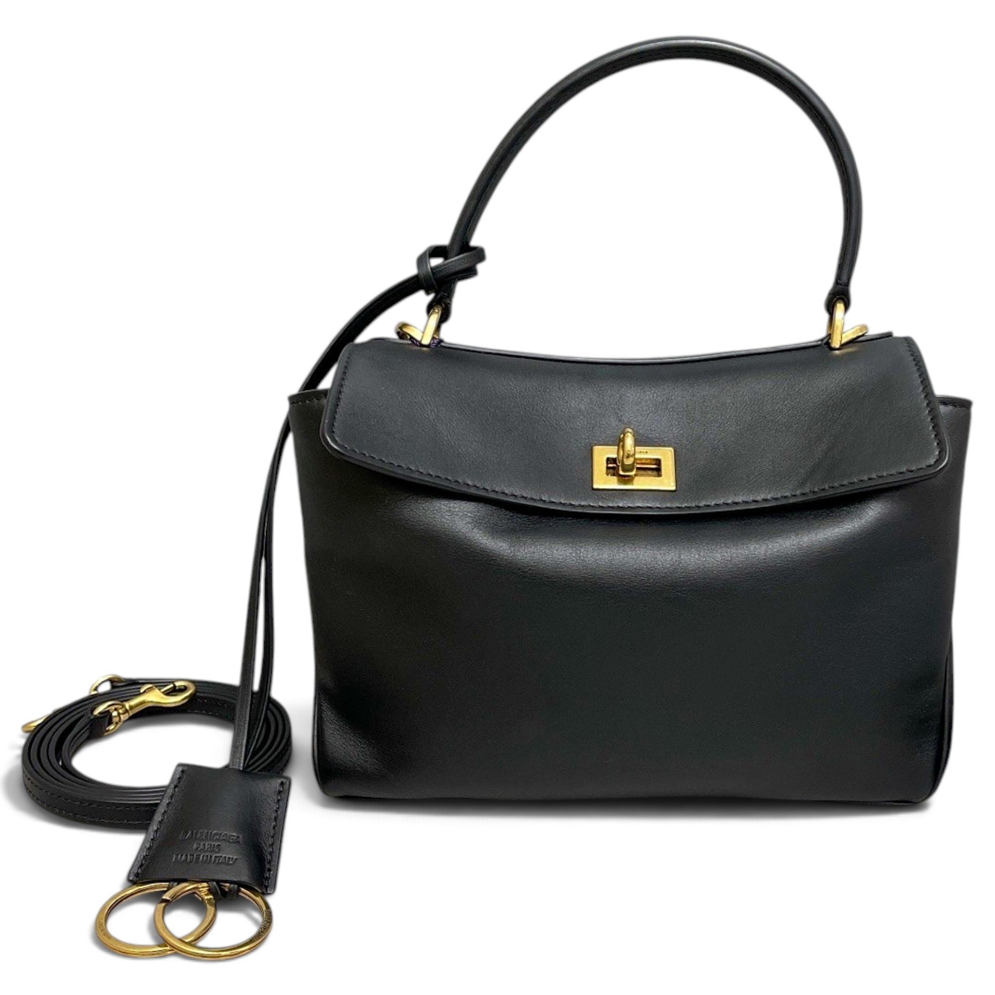 Rodeo leather handbag
