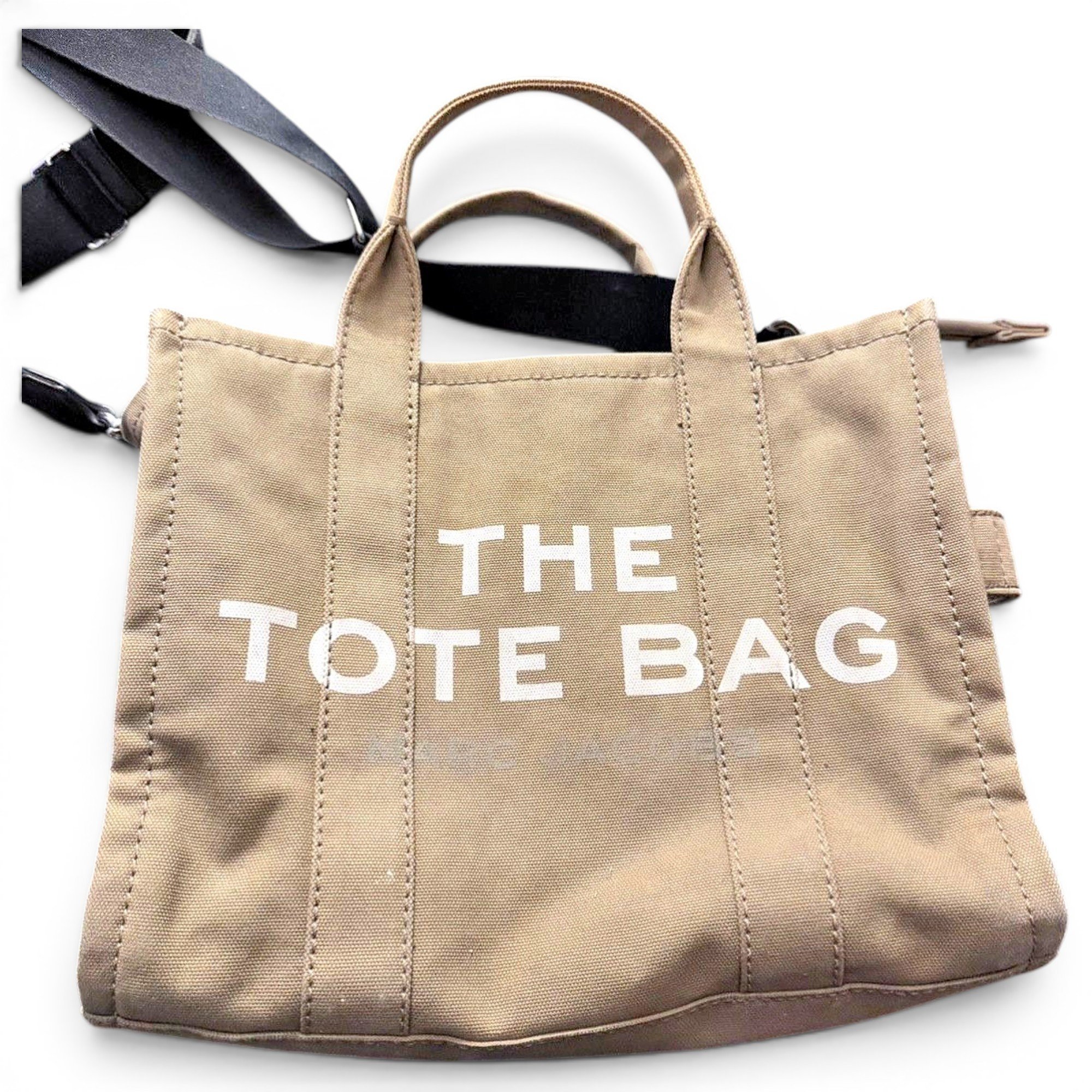 The Tag Tote cloth travel bag