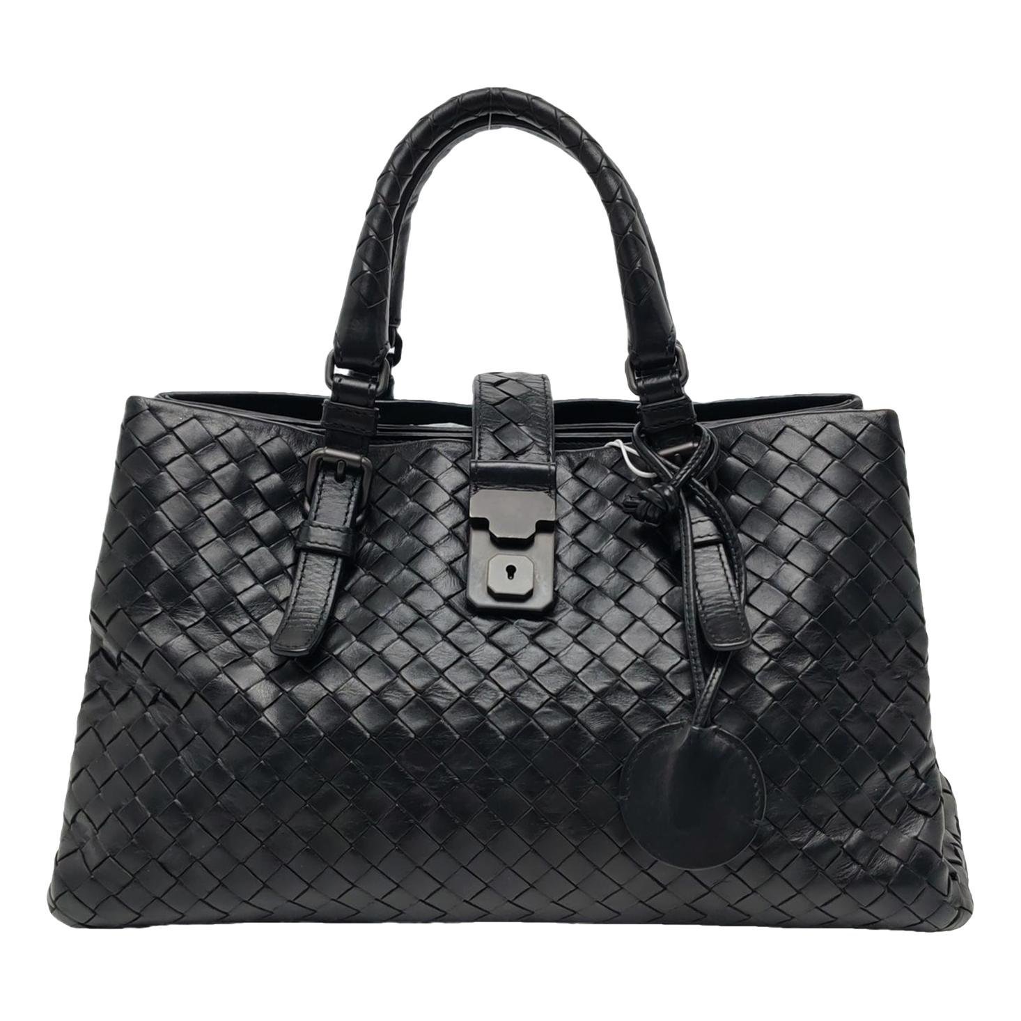 Roma leather handbag