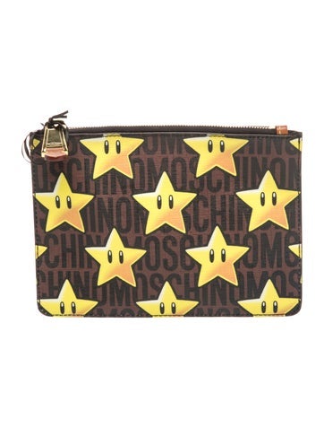 Leather Clutch w/ Tags