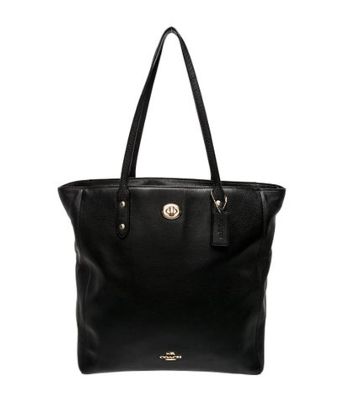 Coach Leather Tote