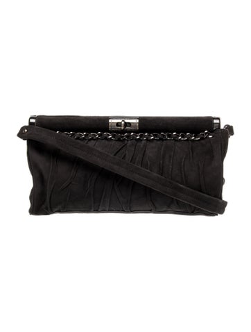 Suede Shoulder Bag