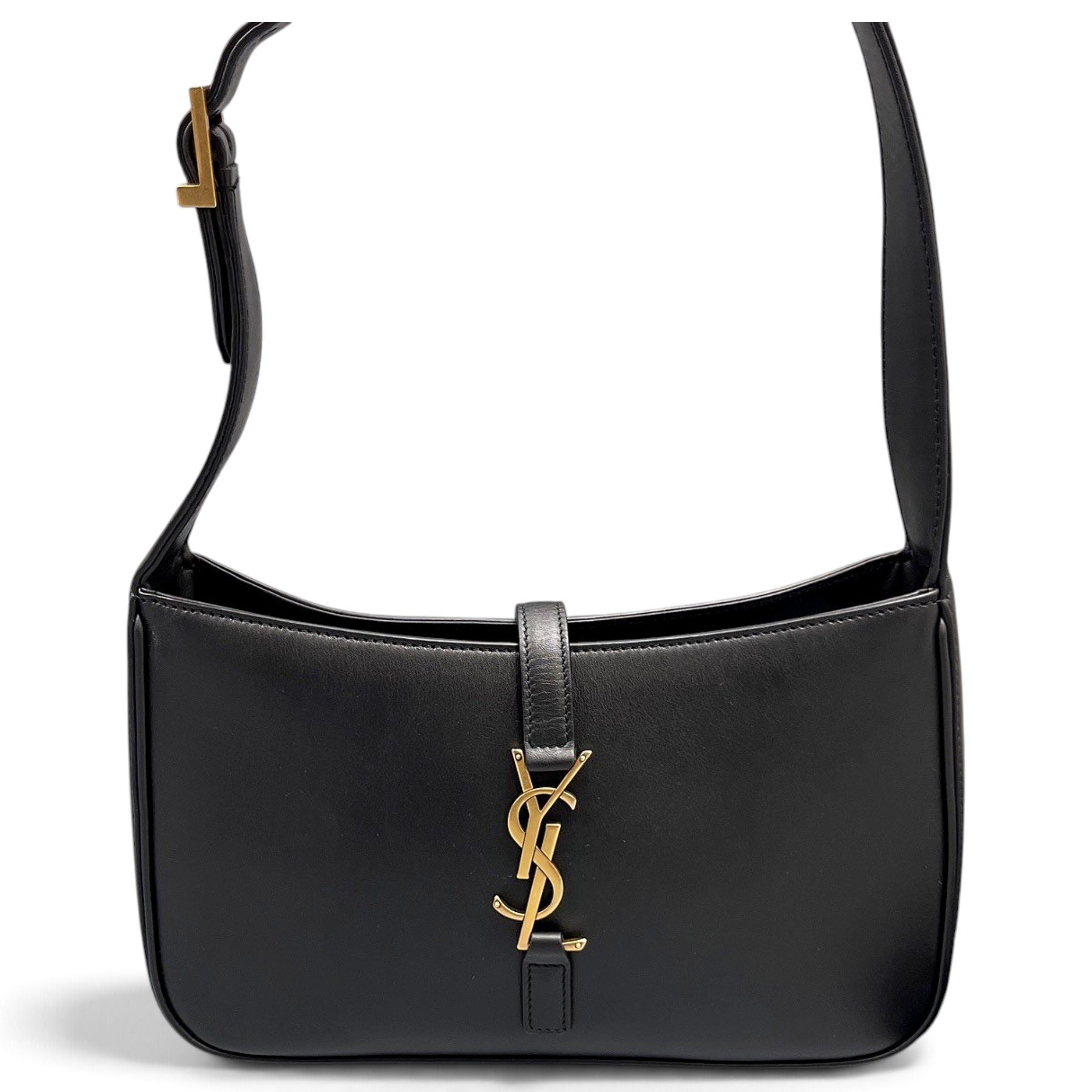 Le 5 à 7 leather handbag