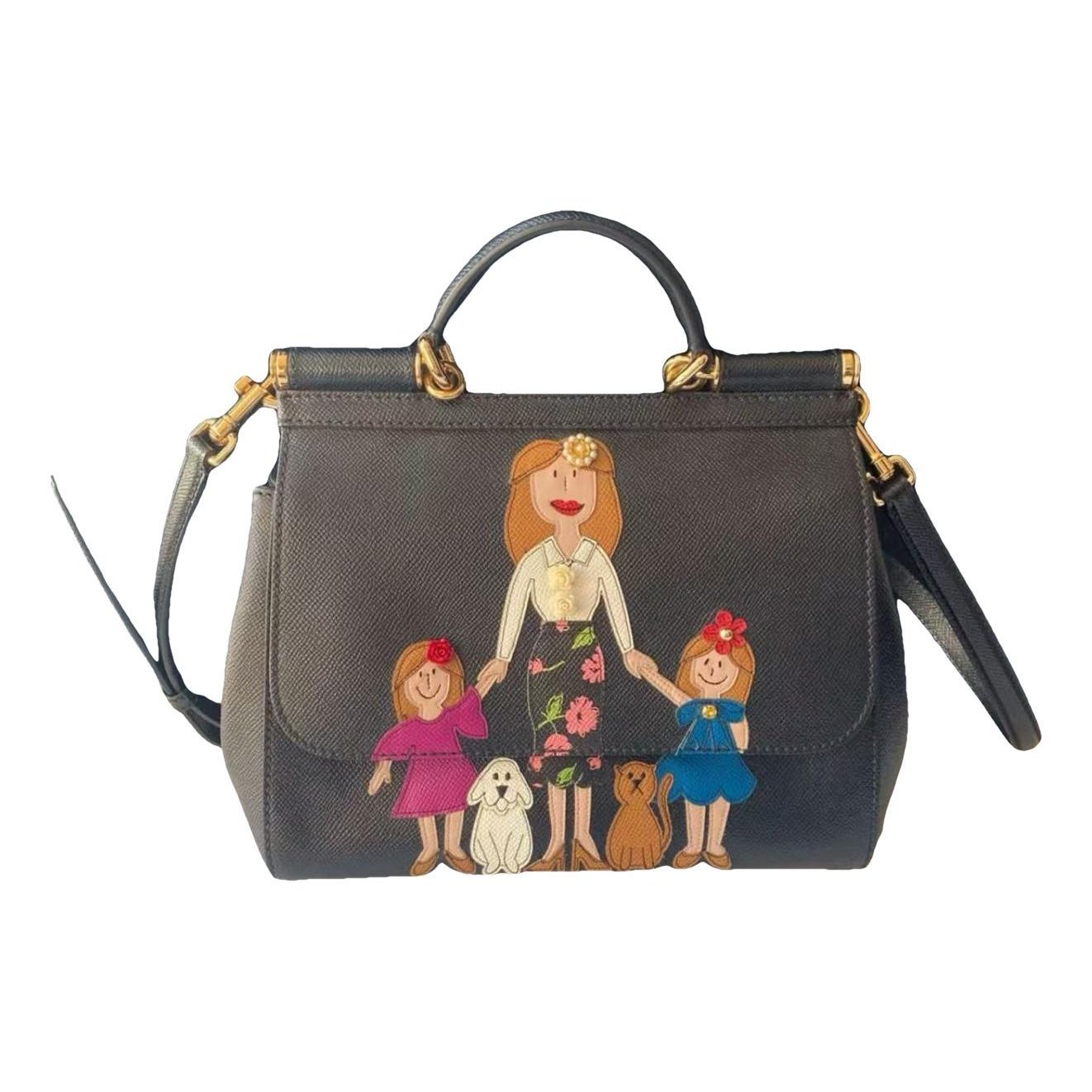 Sicily leather handbag