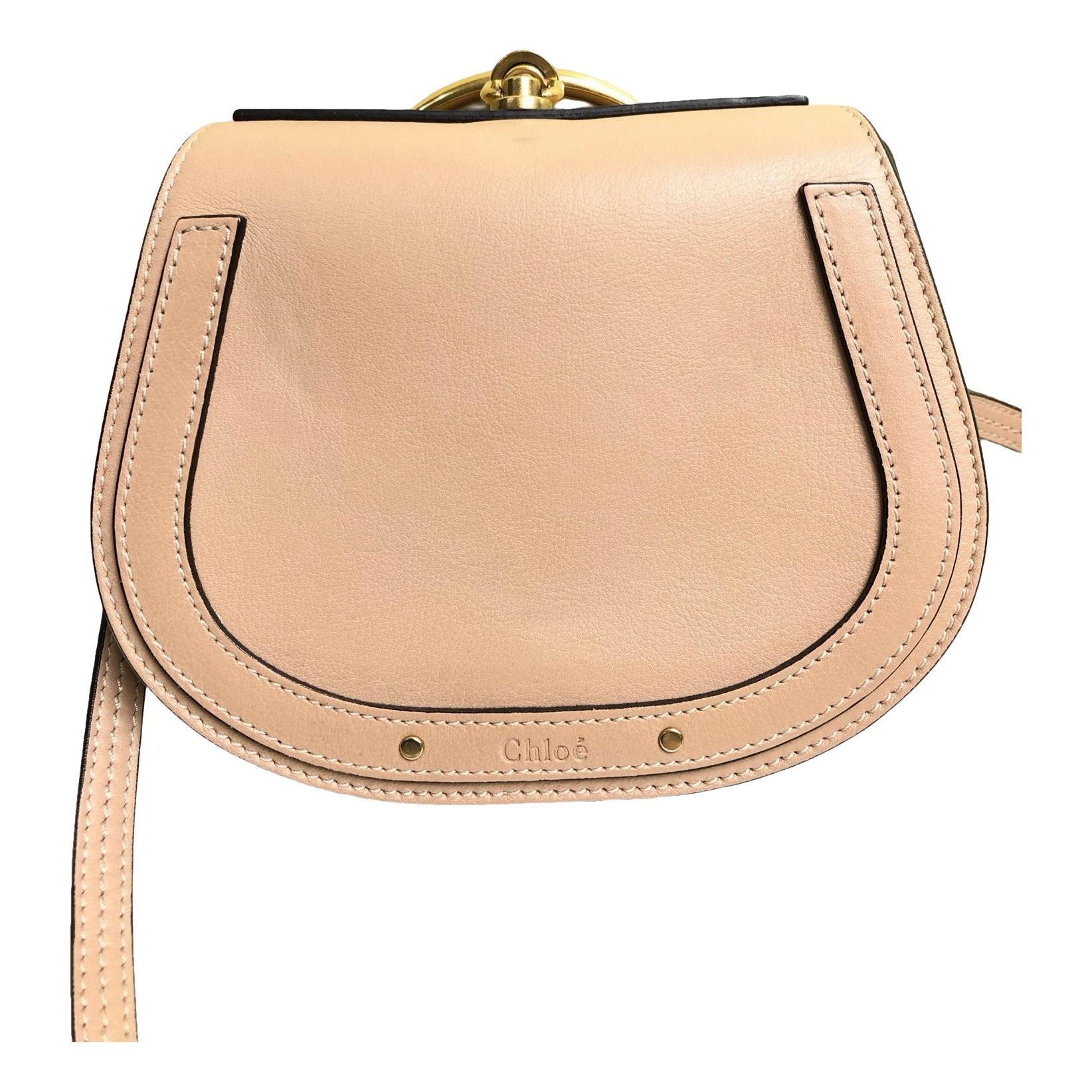 Bracelet Nile leather crossbody bag