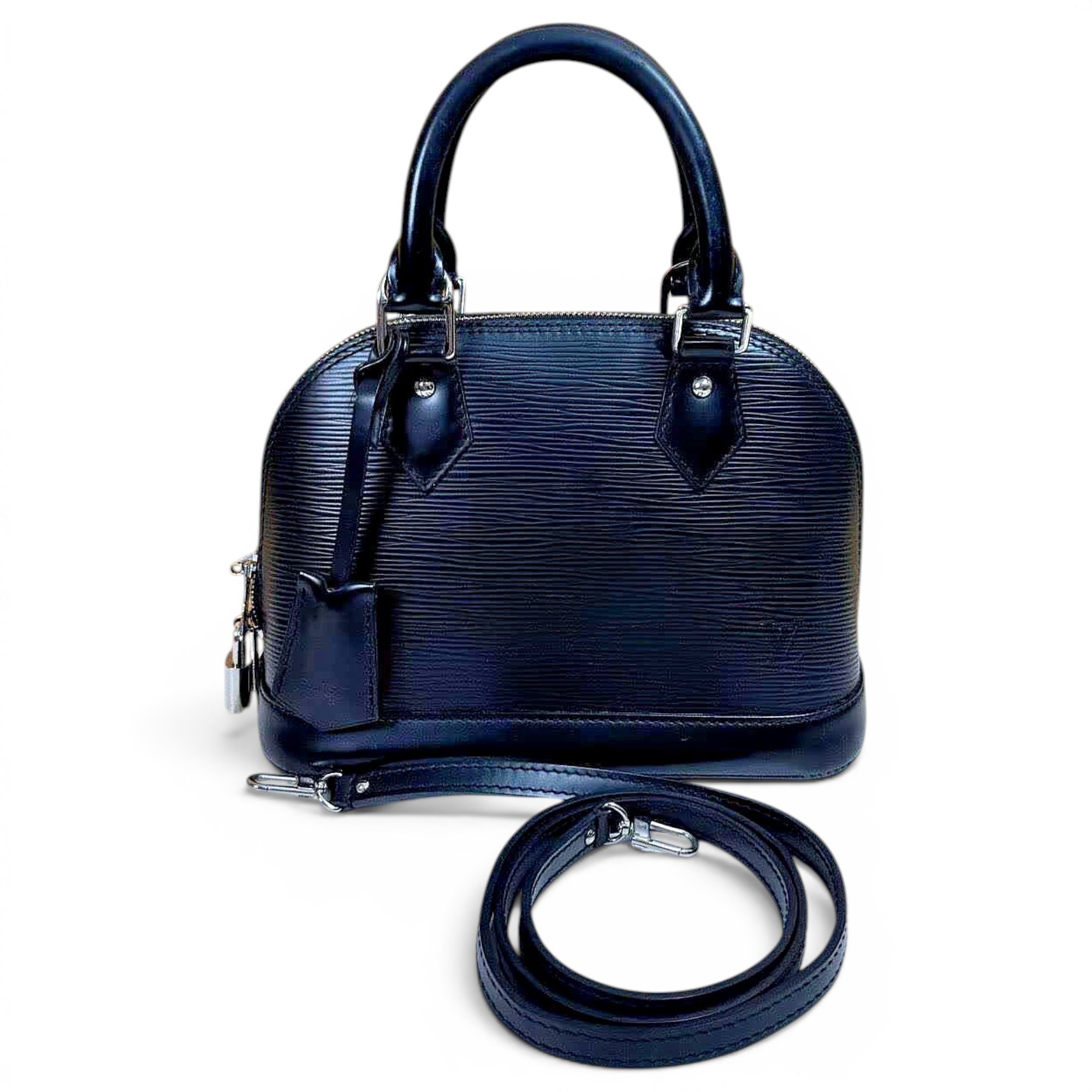 Alma BB leather handbag