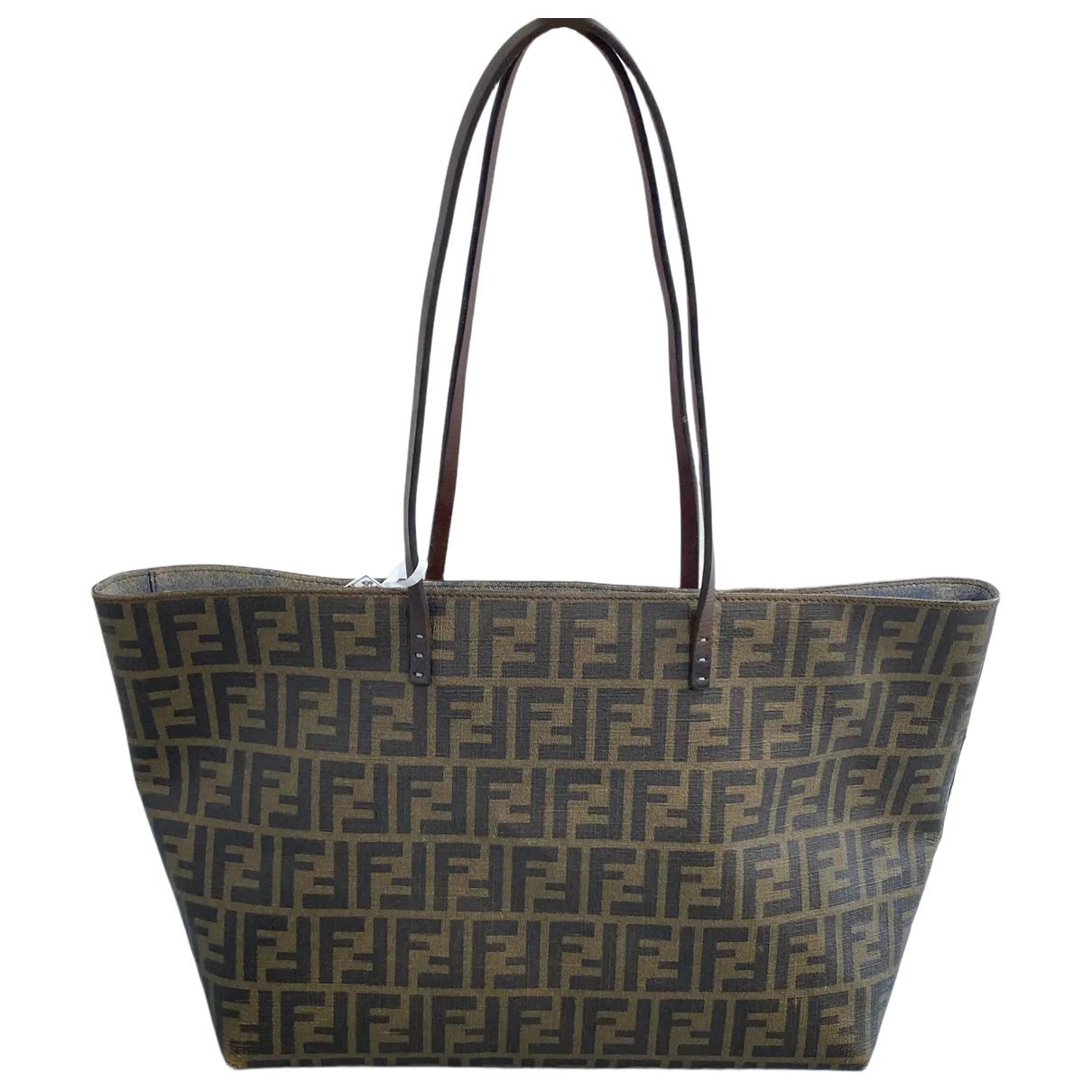 Roll Bag vinyl handbag