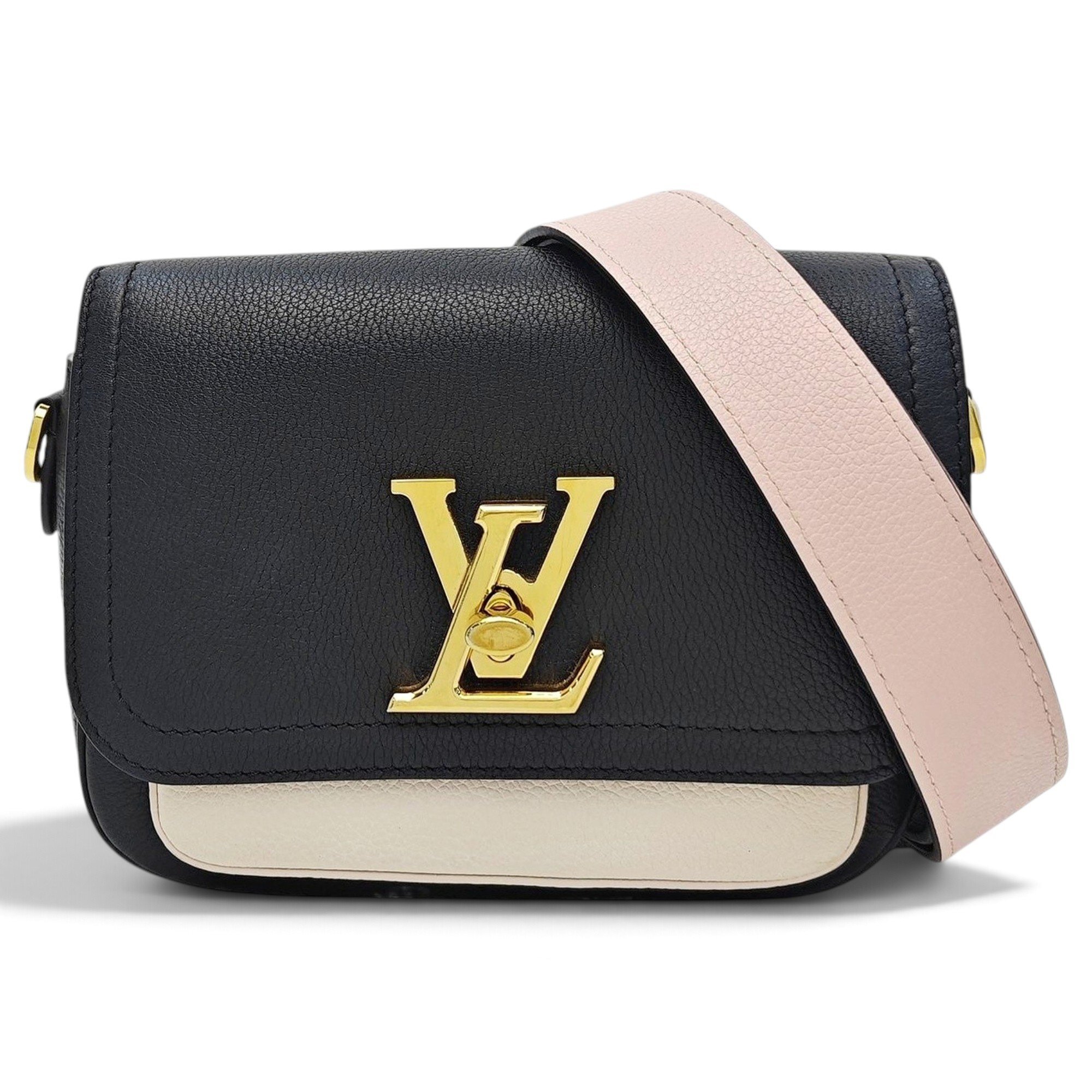 Lockme Tender leather handbag